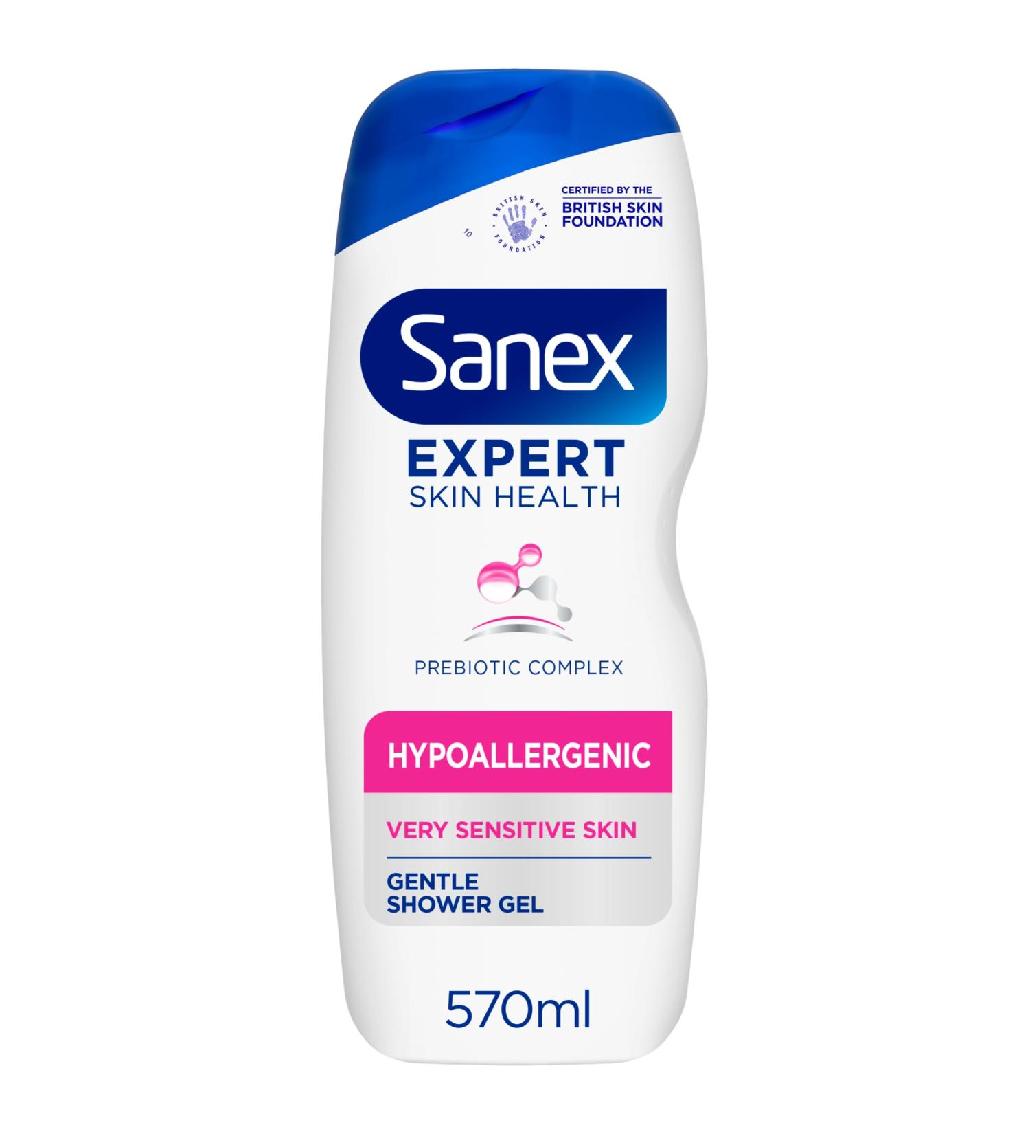 ColgatePalmolive Sanex Biomeprotect Hypoallergenes Duschgel 570 ml - Buy Online on GoSupps.com