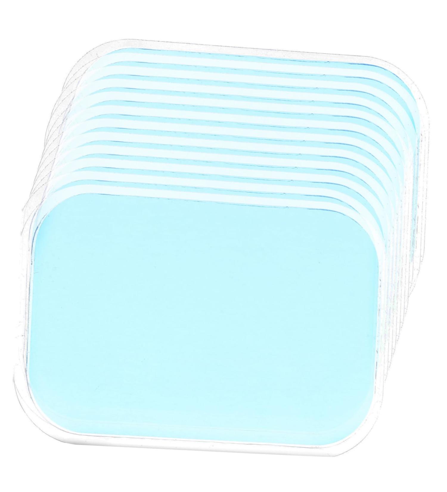 Beavorty 24 STK Fitness Matte Pads | Muscle Trainer Stimulator Gel Pads for ABS Toner & Ideal Replacement Hydrogel Stickers - Buy Online on GoSupps.com