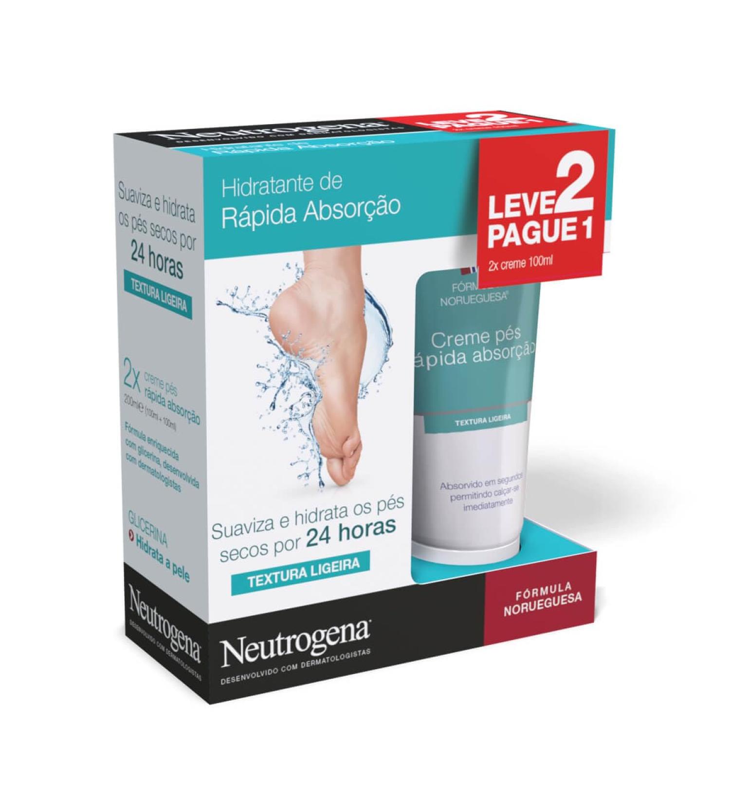 Neutrogena Voetcr me 2 x 100 ml