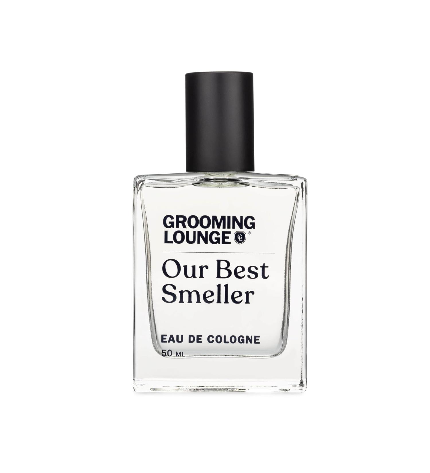 Grooming Lounge Our Best Smeller Cologne - Long-Lasting Black Pepper and Vanilla Scent - Energizing and Confidence Enhancing - No Parabens - Cruelty Free - Vegan Friendly - Day or Night Use - 1.7 oz 1.7 Fl Oz (Pack of 1) - Buy Online on GoSupps.com