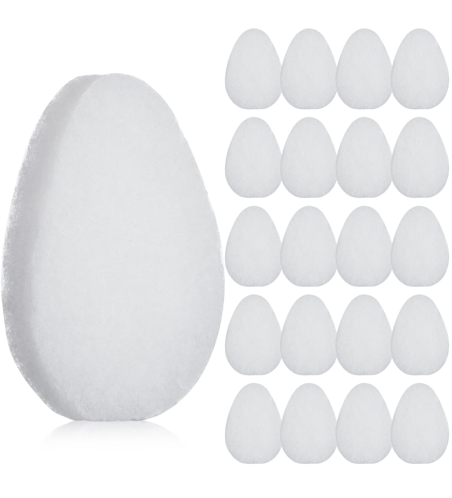 20 Piece Facial Sponge Set - Daily Deep Cleansing Exfoliating Pads for Skin Dirt and Makeup Removal - Plant Fiber, Reusable, Natural Cleaning Tool for Normal to Oily Skin - Buy Online on GoSupps.com