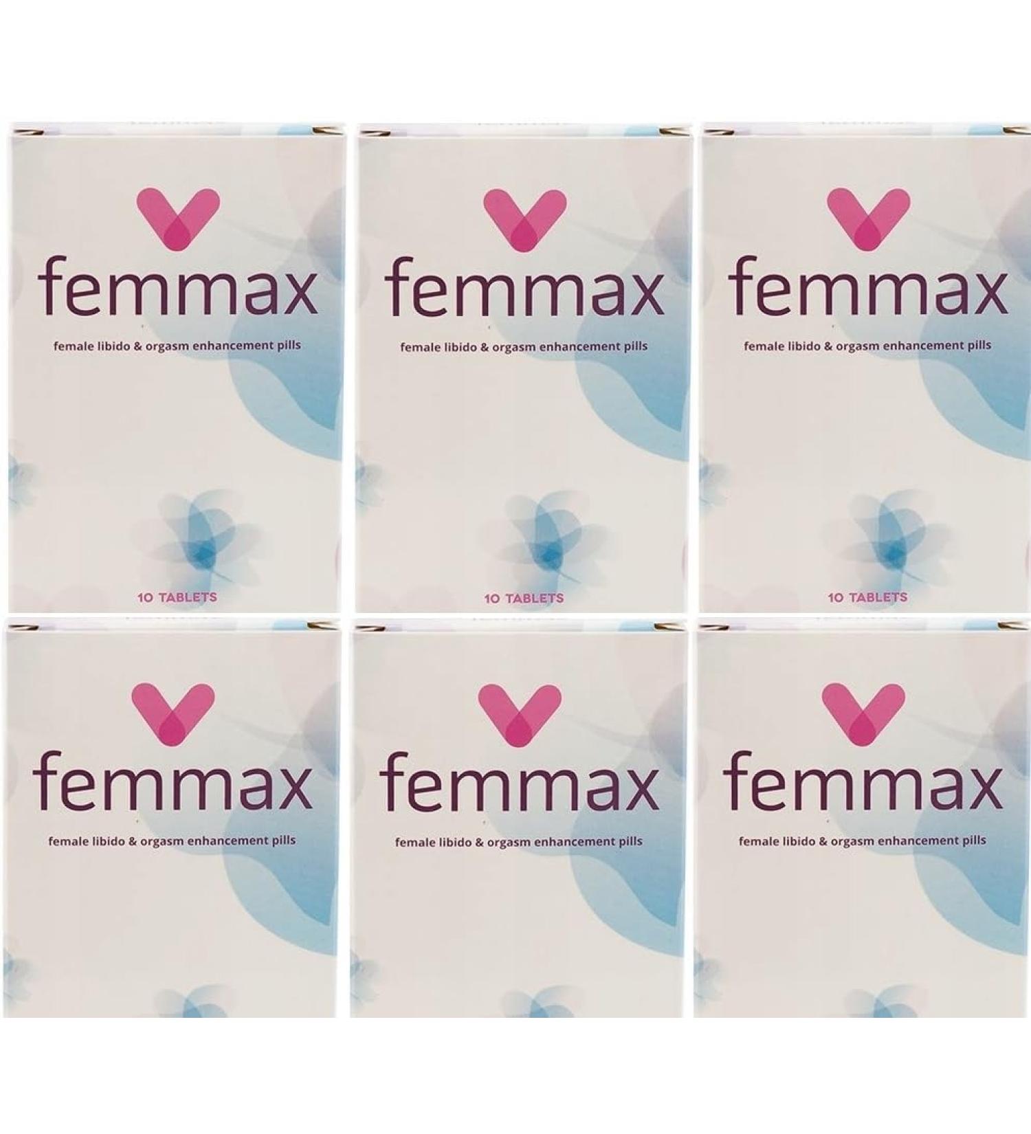 Femmax Capsules - 30 Capsules Dietary Supplement