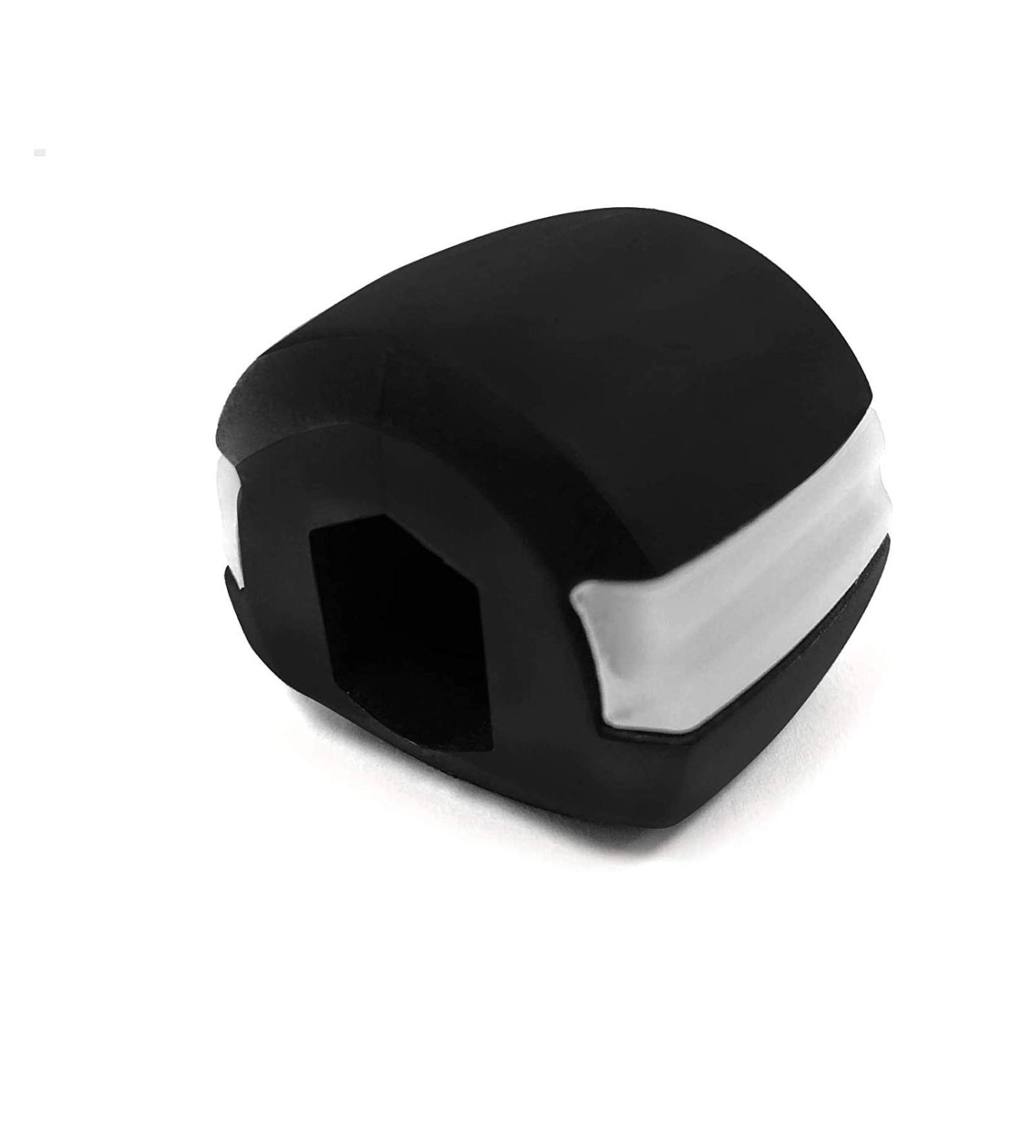 Jaw Exerciser Face and Neck Exerciser Double Chin Reducer Eliminator for Jaw Exercise Ball to Face Lift Chisel Chin Slimming & Neck Muscle Helps Reduce Stress and Cravings Black - Buy Online on GoSupps.com