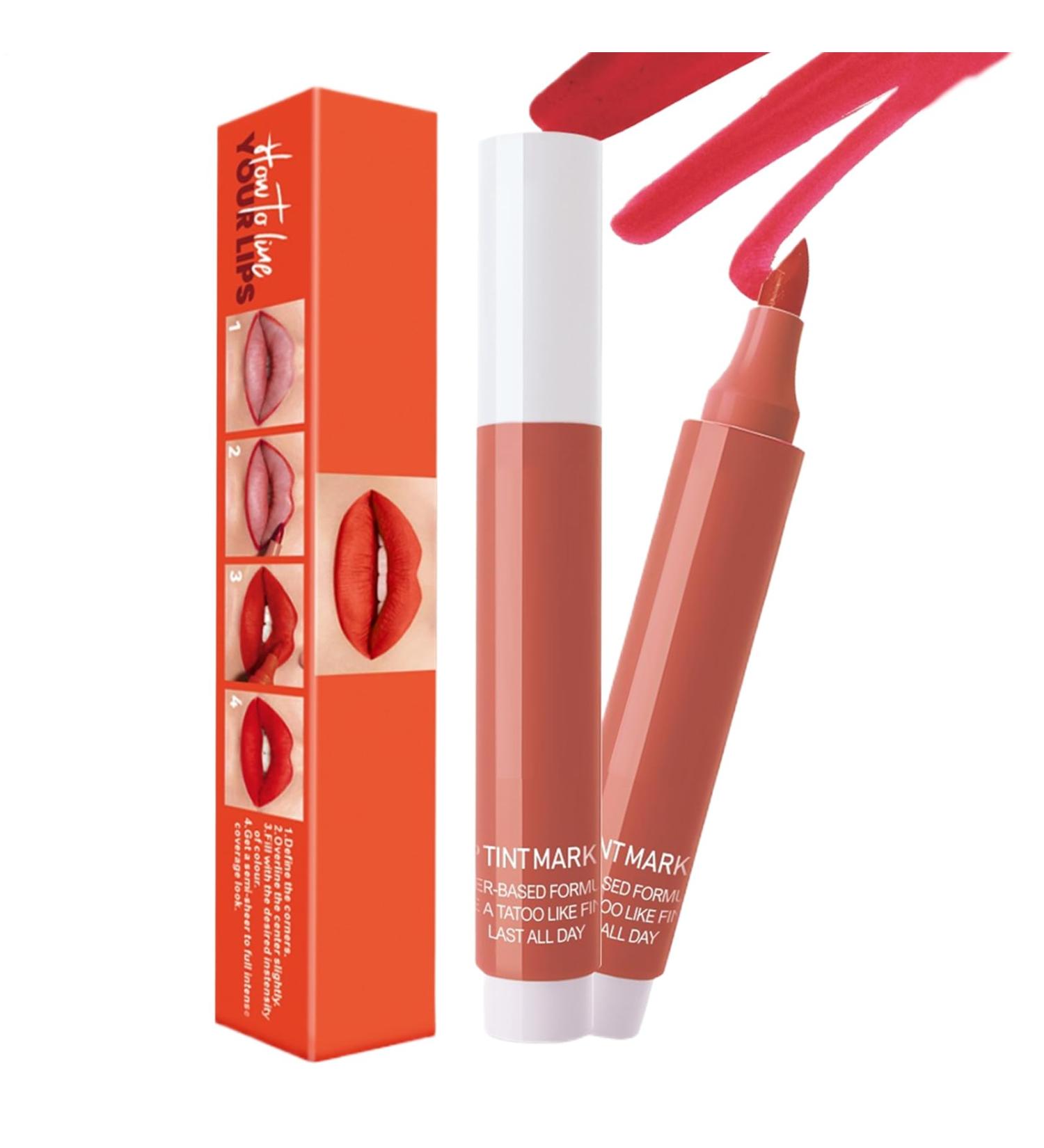 G n rique LIGER GROSS SET - Loupstick Lipstick Pencil | Liquid Lip Coating Pencil | Precise Paper Thumb Moisturizing Lip Stain Moisturizing Waterproof for Women Girls Waterproof - Buy Online on GoSupps.com