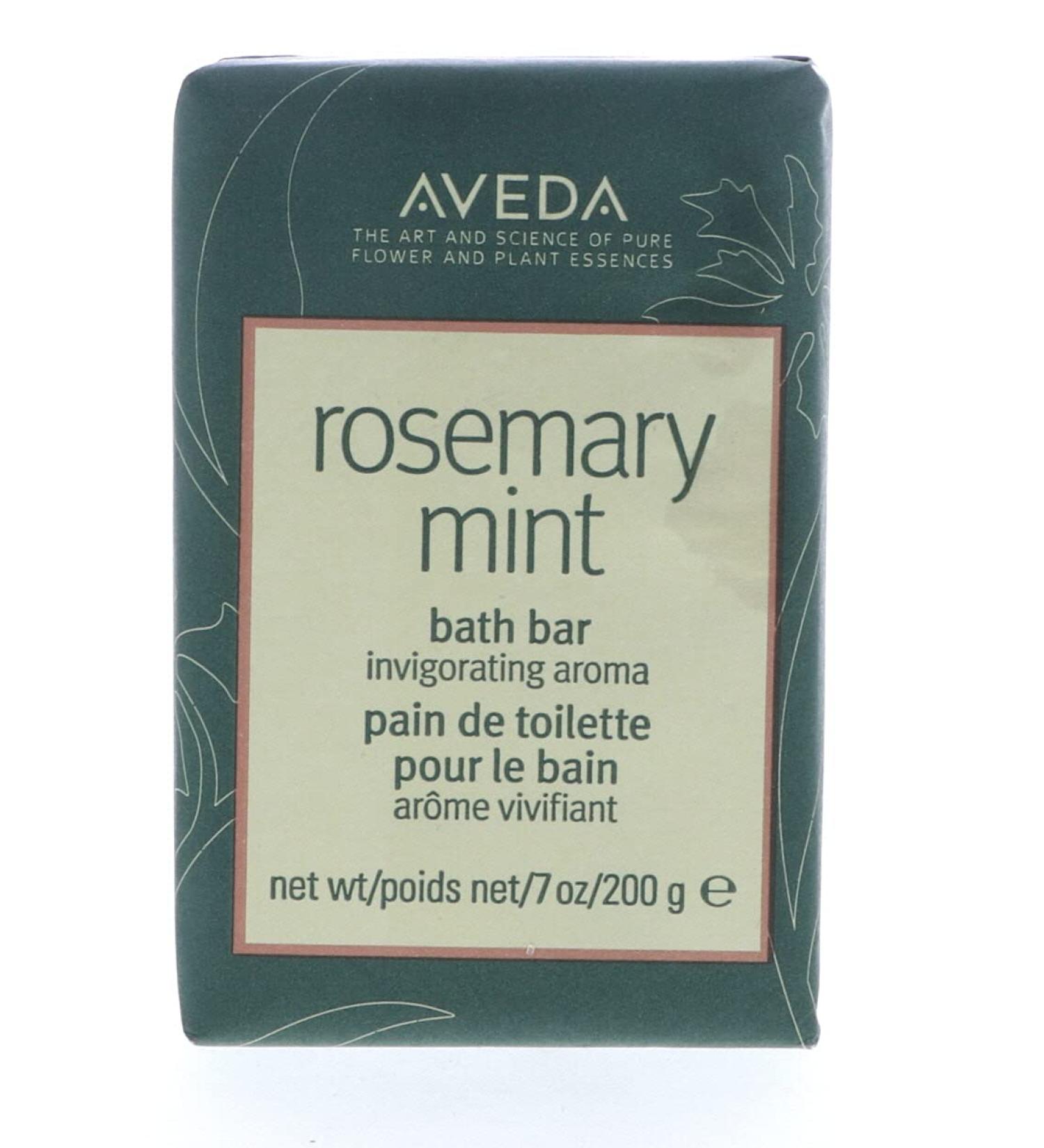 Buy Aveda Rosemary Mint Bath Bar 200g/7oz - Refreshing Luxury Soap for International Shipping - Buy Online on GoSupps.com