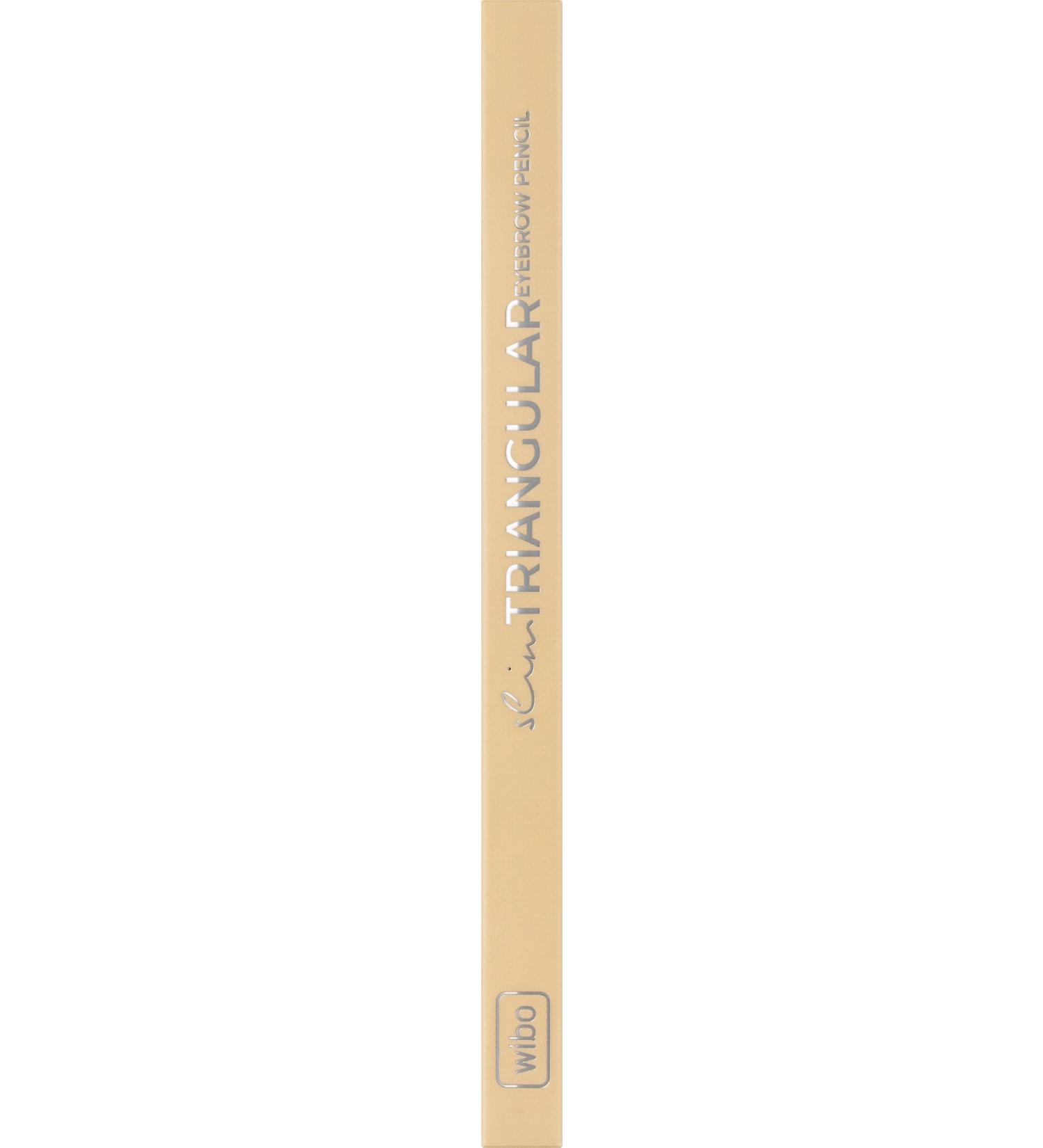 Wibo Eyebrow Pencil Slim Trinagular N1 Soft Brown Wenkbrauwstift - Buy Online on GoSupps.com