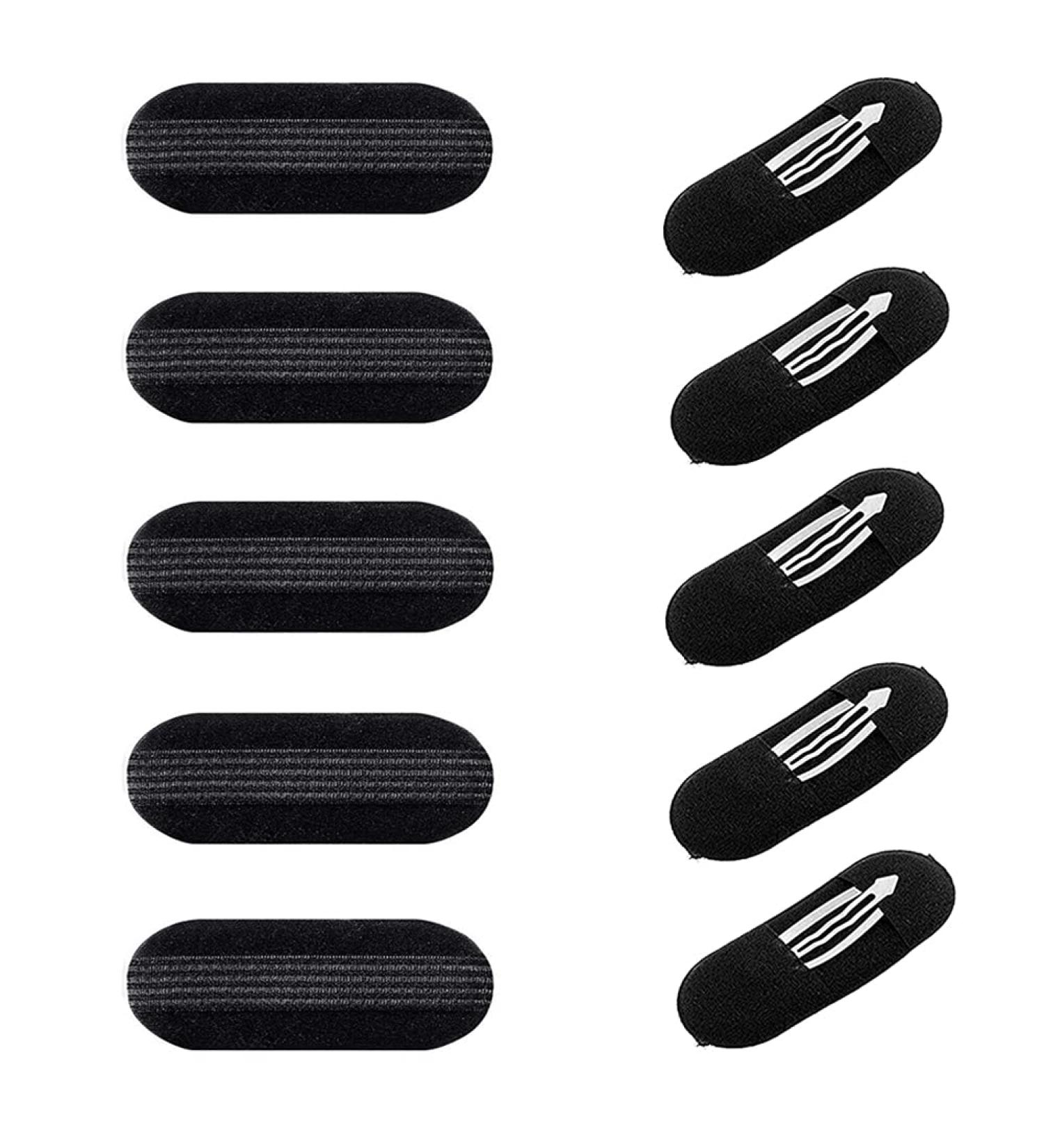 5 Pairs Women Bump Up Hair Clips - Hair Volume Base Styling Accessories for Beehive Hair Styler - Barrettes Hair Increasing Tools - Buy Online on GoSupps.com