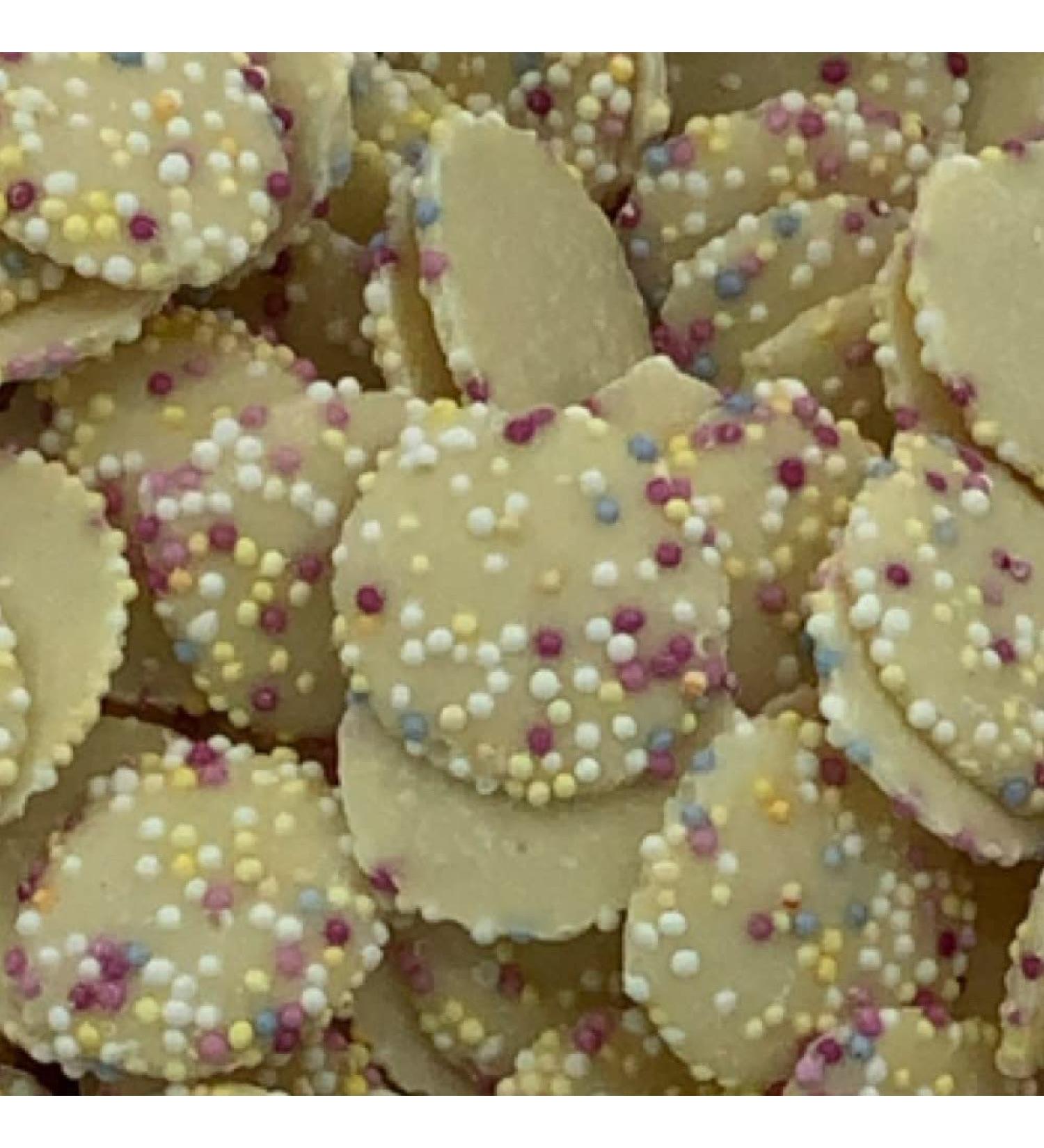 Snowies / White Jazzies / White Rainbow Drops - 250g - Buy Online on GoSupps.com