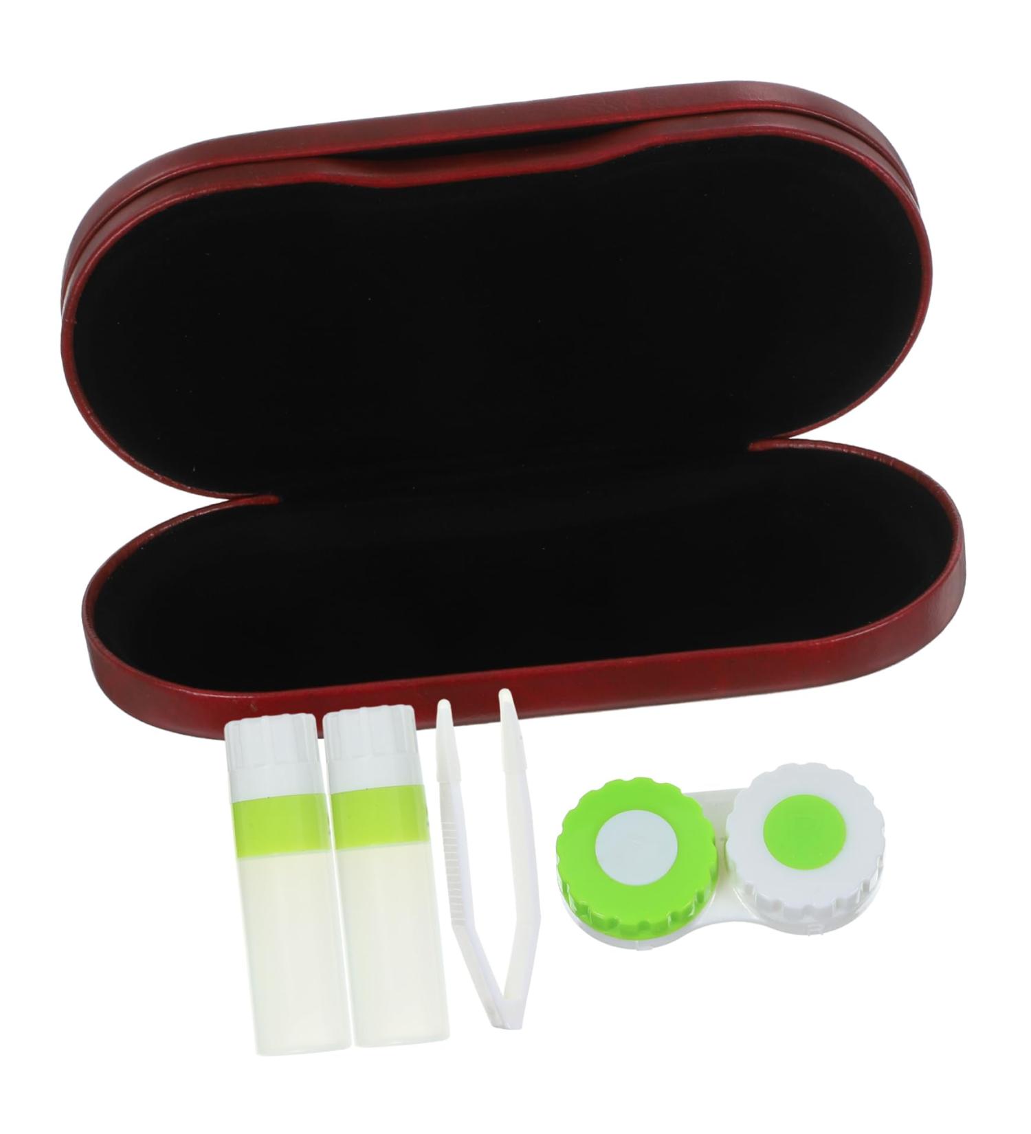 Clispeed Sunglasses Travel Case - Durable Glasses Container Set for Sports & Contacts Accessories - Perfect for Men & Women - Buy Online on GoSupps.com