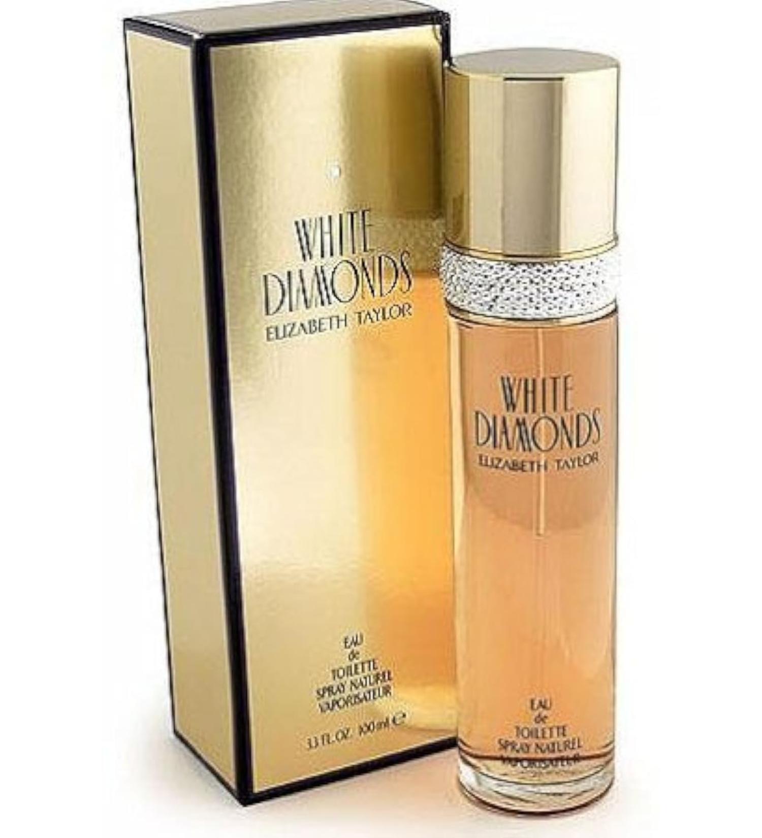 White Diamonds/Elizabeth Taylor Edt Spray 1.7 Oz (W) Floral Sandalwood 1.7 Fl Oz (Pack of 1)