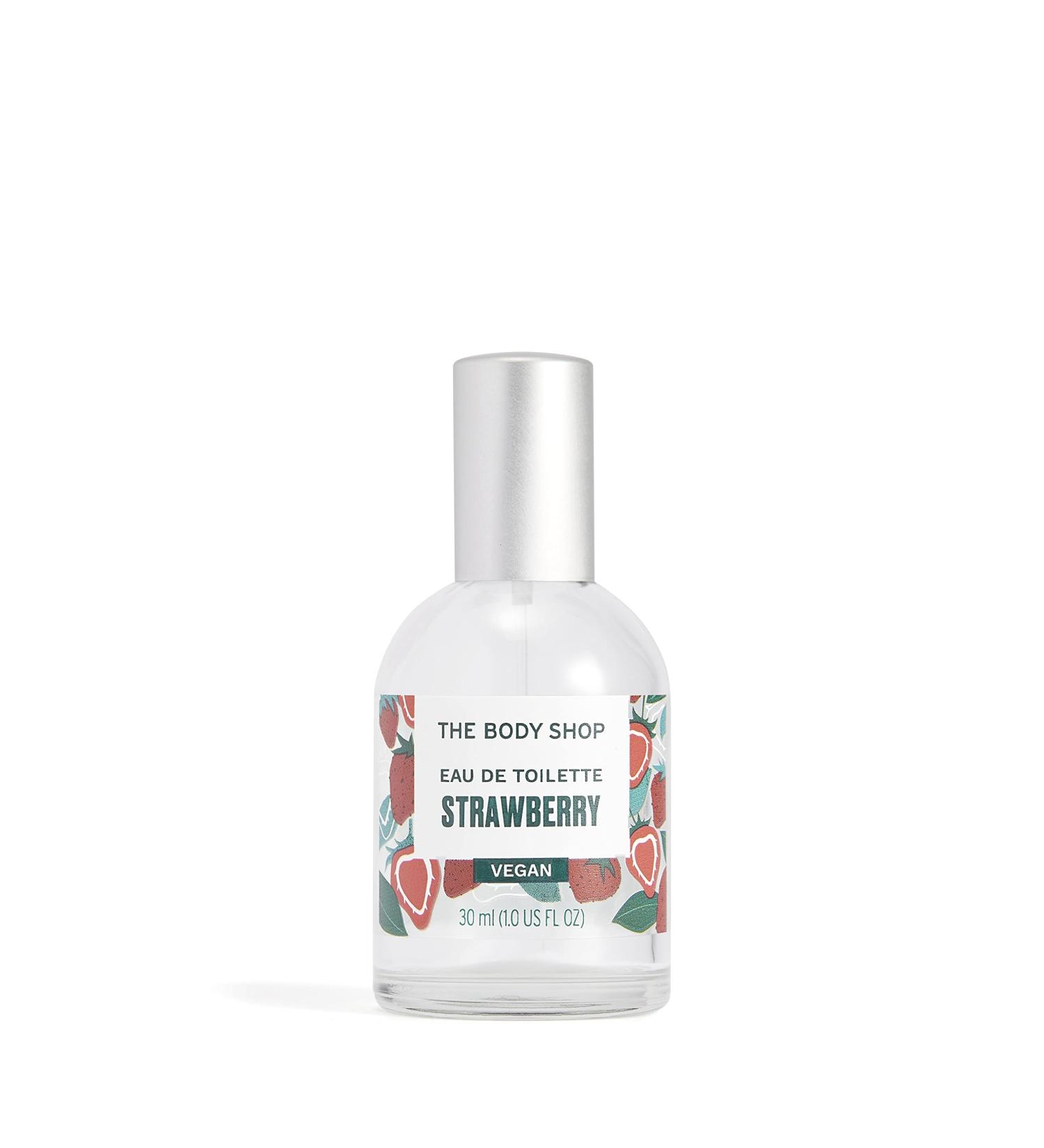 The Body Shop Strwberry Eau De Toilette Perfume - 30ml - Buy Online on GoSupps.com