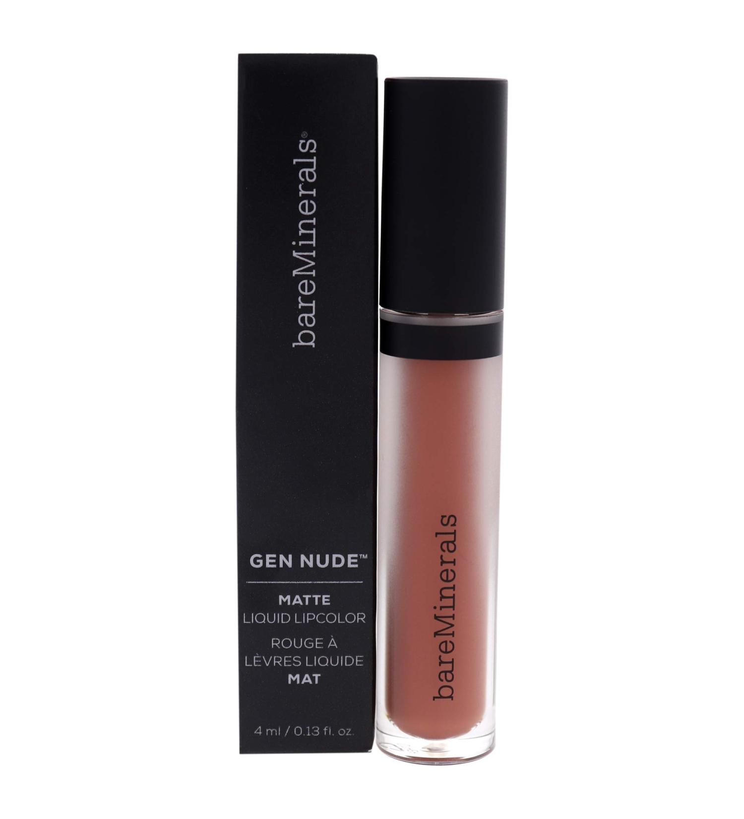 bareMinerals Gen Nude Matte Liquid Lip Color - Weekend 0.13 Fl Oz - Buy Online on GoSupps.com