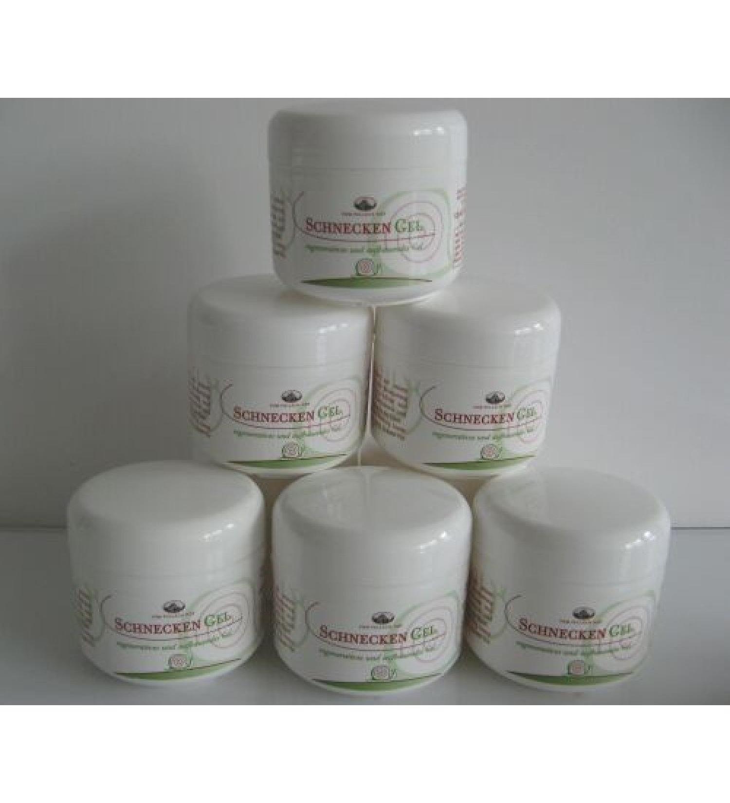 Pullach Hof Snail Gel 125 ml Pack of 3
