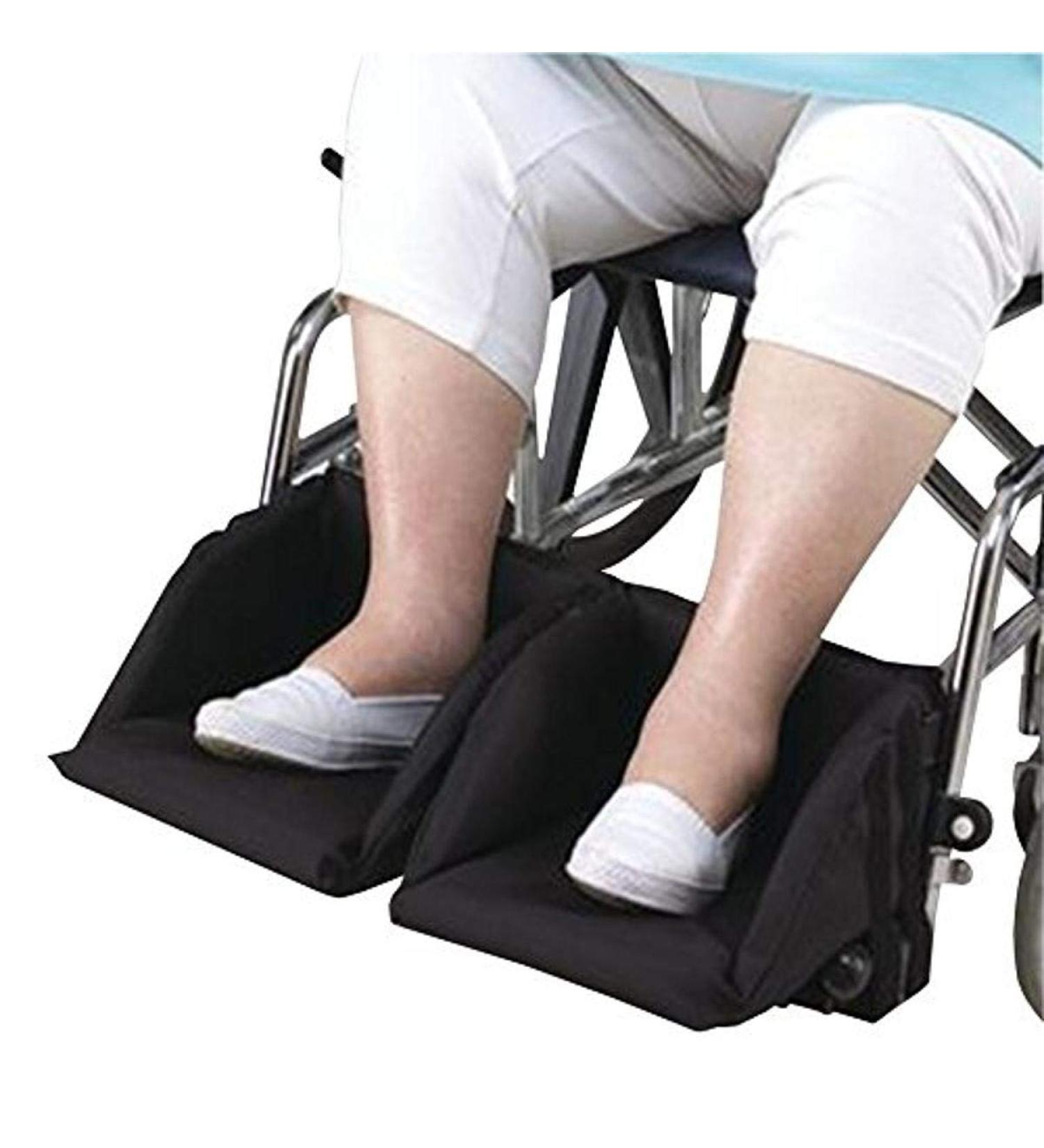 Skil-Care 24986 Swing-Away Foot Supports Bariatric Pair