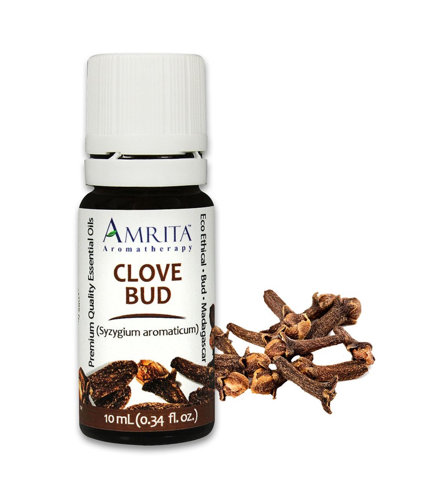 Clove Bud Essential Oil 100% Pure Undiluted Eugenia caryophyllata Therapeutic Grade Premium Quality Aromatherapy Oil Tested & Verified 60ML 2 Fl Oz (Pack of 1) - Buy Online on GoSupps.com