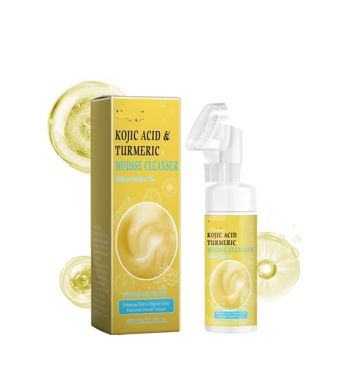 Nettoyant Visage Doux Et Nettoyant - Nettoyage En Profondeur Exfoliant quilibre Le S bum Doux For Tous Les Types De Peau (y Compris Les Peaux Sensibles)(2PCS) - Buy Online on GoSupps.com