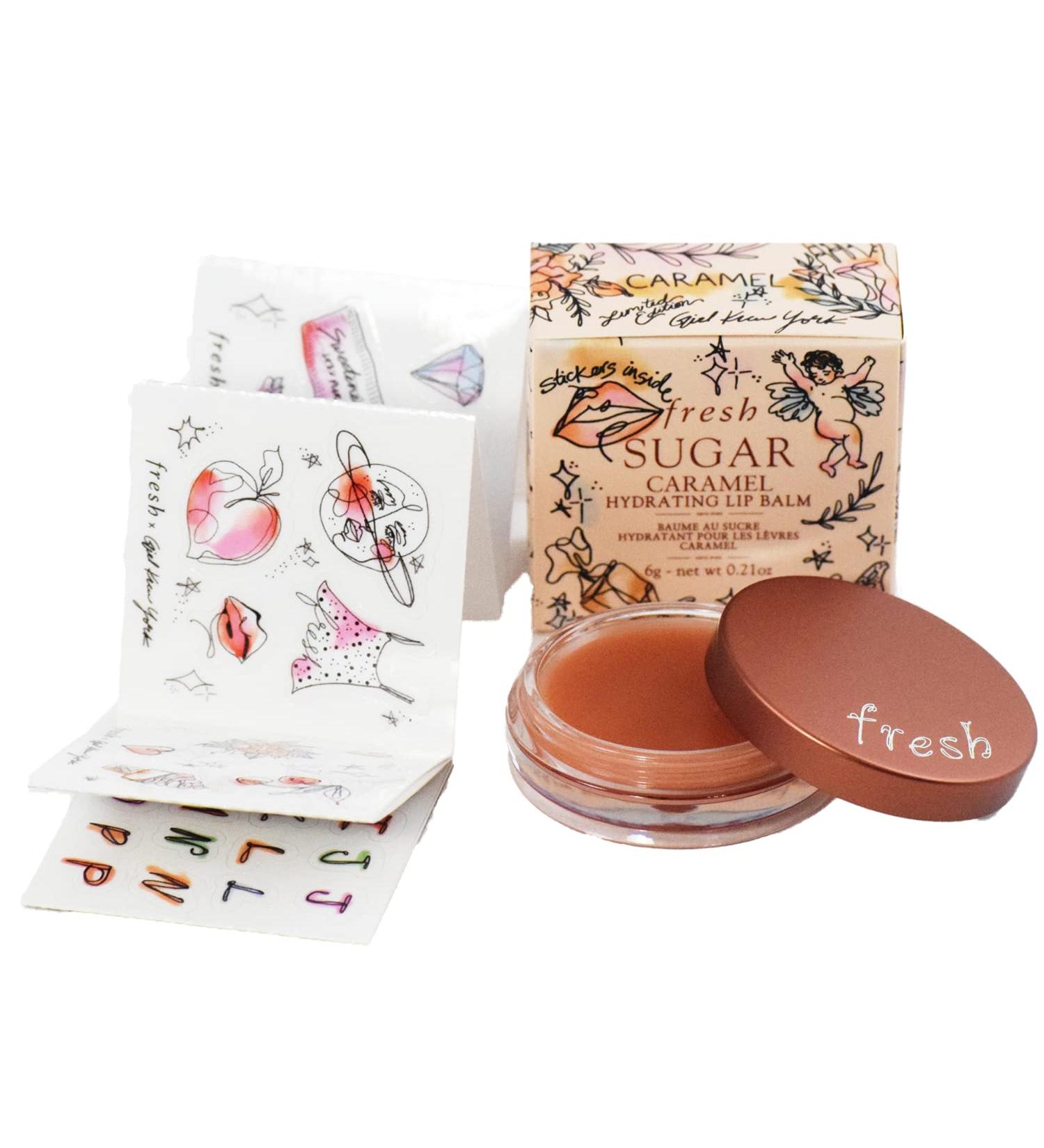 Fresh Sugar Lip Caramel Hydrating Balm 0.2oz/6ml - Moisturizing Lip Treatment - Buy Online on GoSupps.com