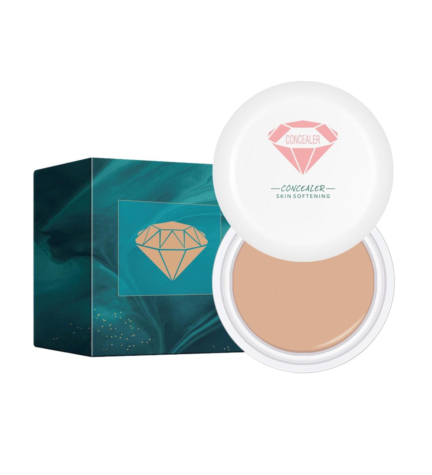 Concealer Full Coverage Long Lasting Coverage Cream Water Resistant Long Lasting Full Coverage Cover for Dark Circles and Spots in Girls for Wedding and Parties Flat Color - Buy Online on GoSupps.com