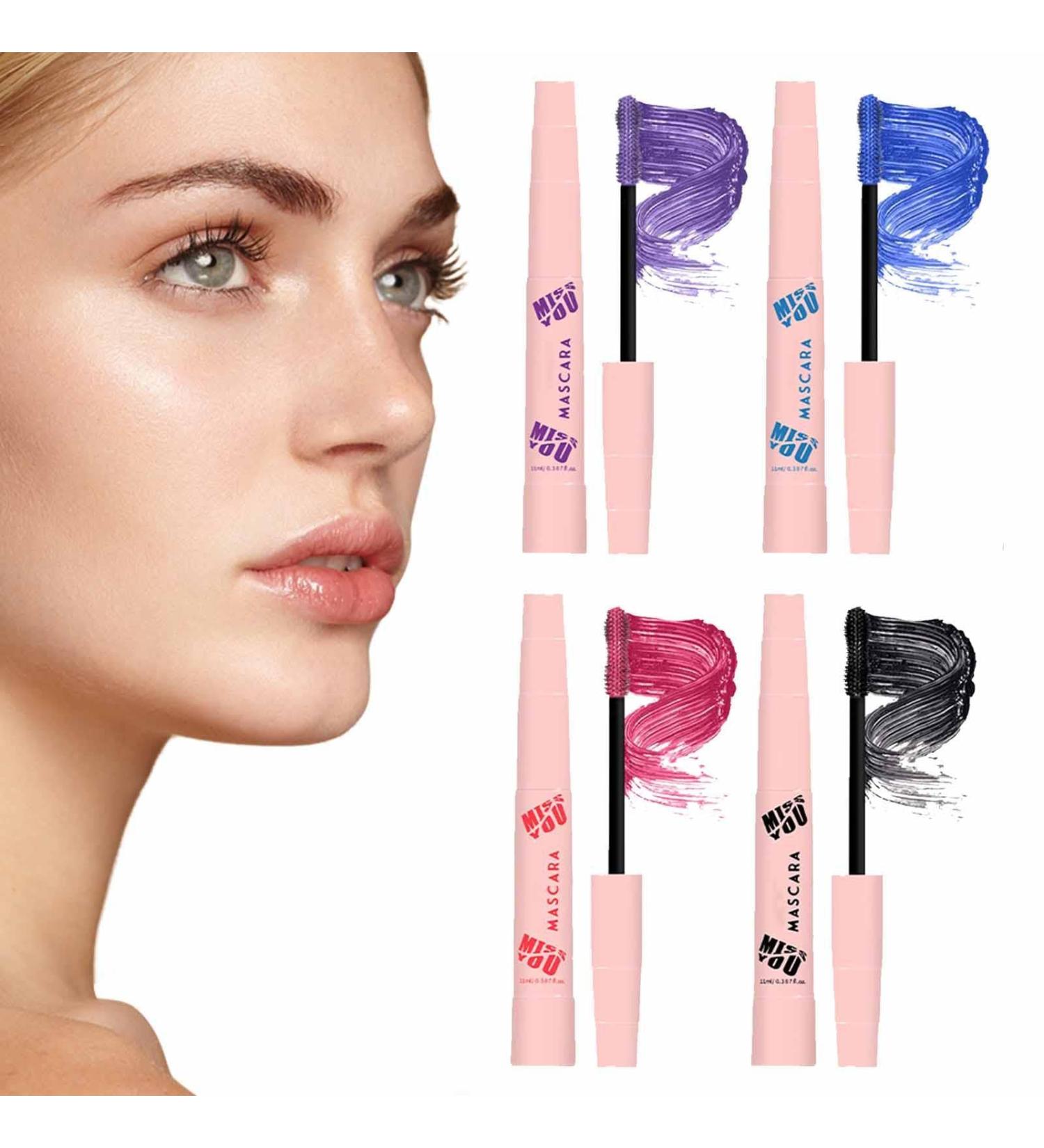 Eyelash Mascara Liquid Lengthening Mascara for Eyelash and Eyebrow Volumizing | 11ML Easy Removing Eyelash Products for Longer Thicker Lashes and - Buy Online on GoSupps.com