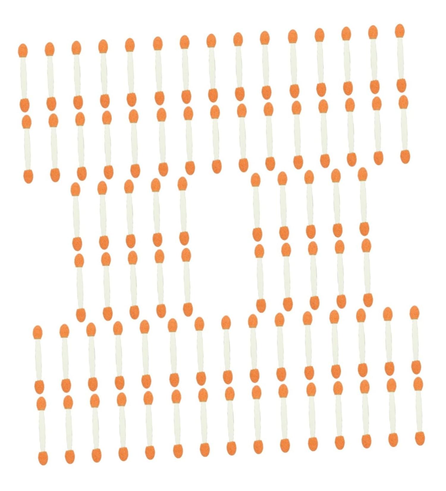 FRCOLOR 800 Pcs Double Ended Eyeshadow Brush Makeup Brush Latex Sponge Smudger Cosmetic Disposable 6.5x1.3cmx8pcs Greenx8pcs - Buy Online on GoSupps.com