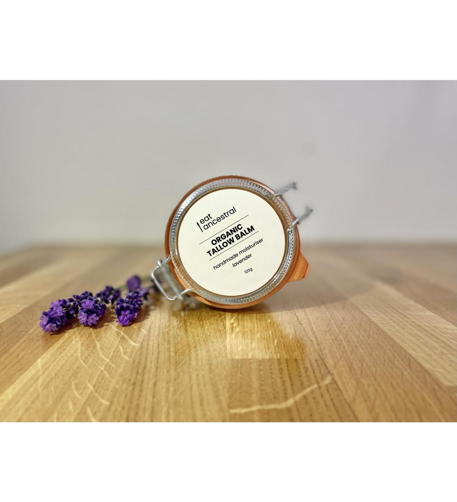Organic Tallow Balm (120g) - Buy Online on GoSupps.com