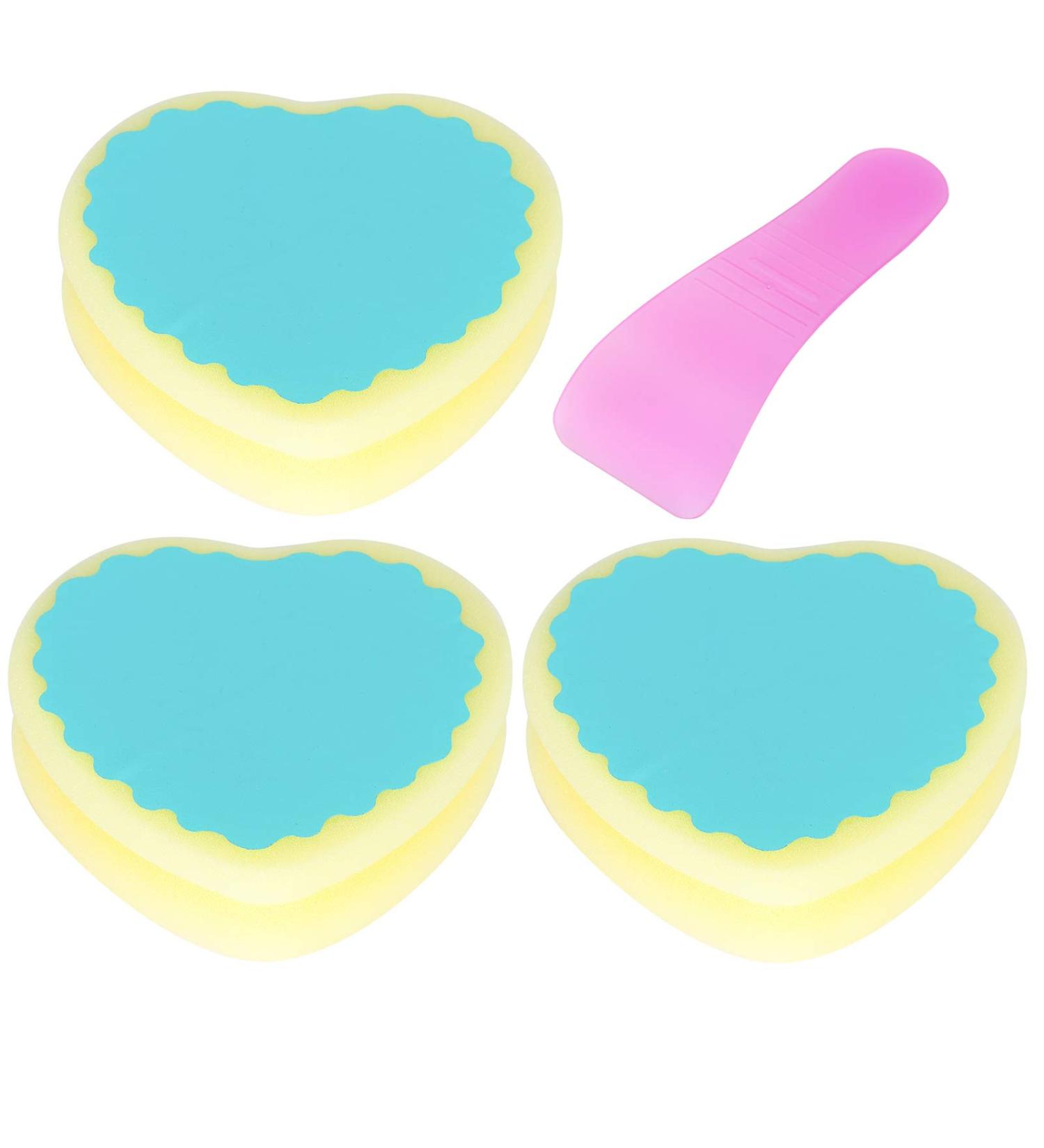  ponge piler pour Femmes ponge Brillante Indolore pour les Joues Fille Femme L vres - Buy Online on GoSupps.com