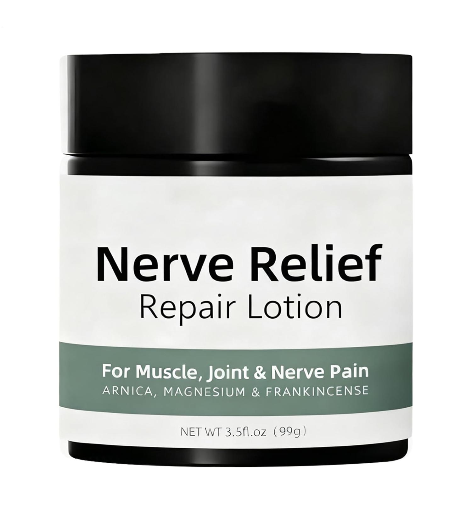  Ihdjasg calming nerve cream 99g soothing ointment women men feet hands legs arms knee neck lower back - Buy Online on GoSupps.com