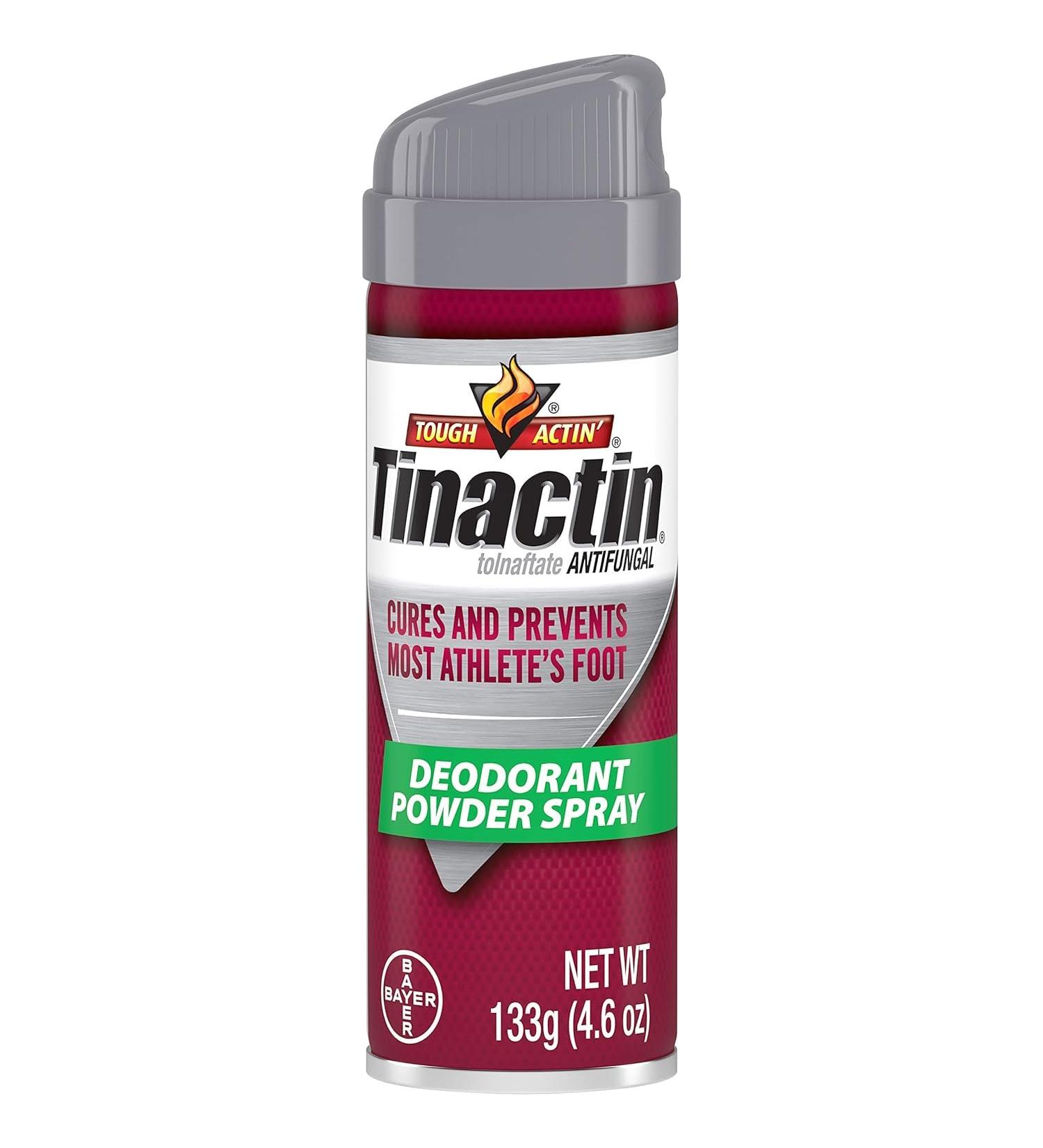 Tnactin Antifungals Deodorant Powder Spray 4.6 oz - Effective Antifungal Solution for Body Odor | International Shipping Available - Buy Online on GoSupps.com