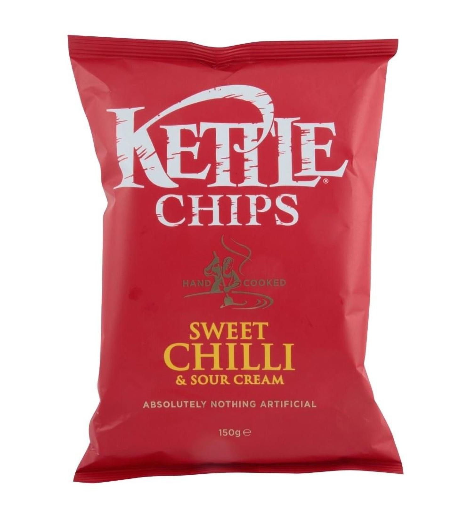 Kettle Kettle Chips Sweet Chilli & Sour Cream 150 g