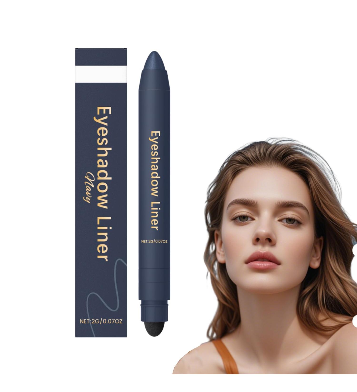 VKaoess 2in1 Waterproof Eyeliner and Eyeshadow Stick Waterproof Eye Pencil for a Smokey or Natural Look Impermeable Eyeliner for Women 2in1 Sharpenable Pencil with Eyeshadow Number 05 - Buy Online on GoSupps.com