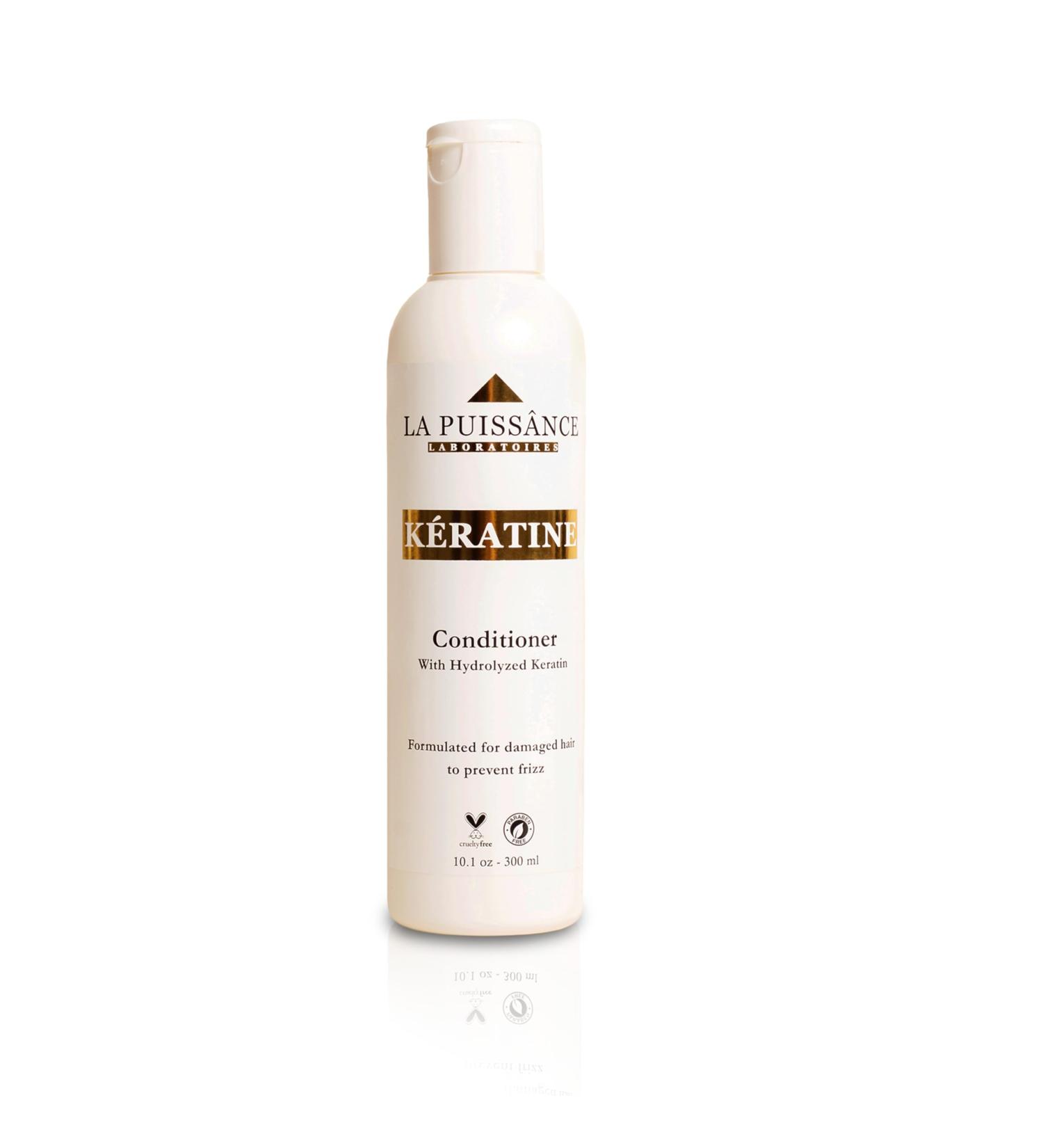 Keratin Hair Conditioner | Deep Conditioning Treatment for Silky Shiny Hydrated Hair | Anti-Frizz & Ideal for Color Treated Hair - Buy Online on GoSupps.com
