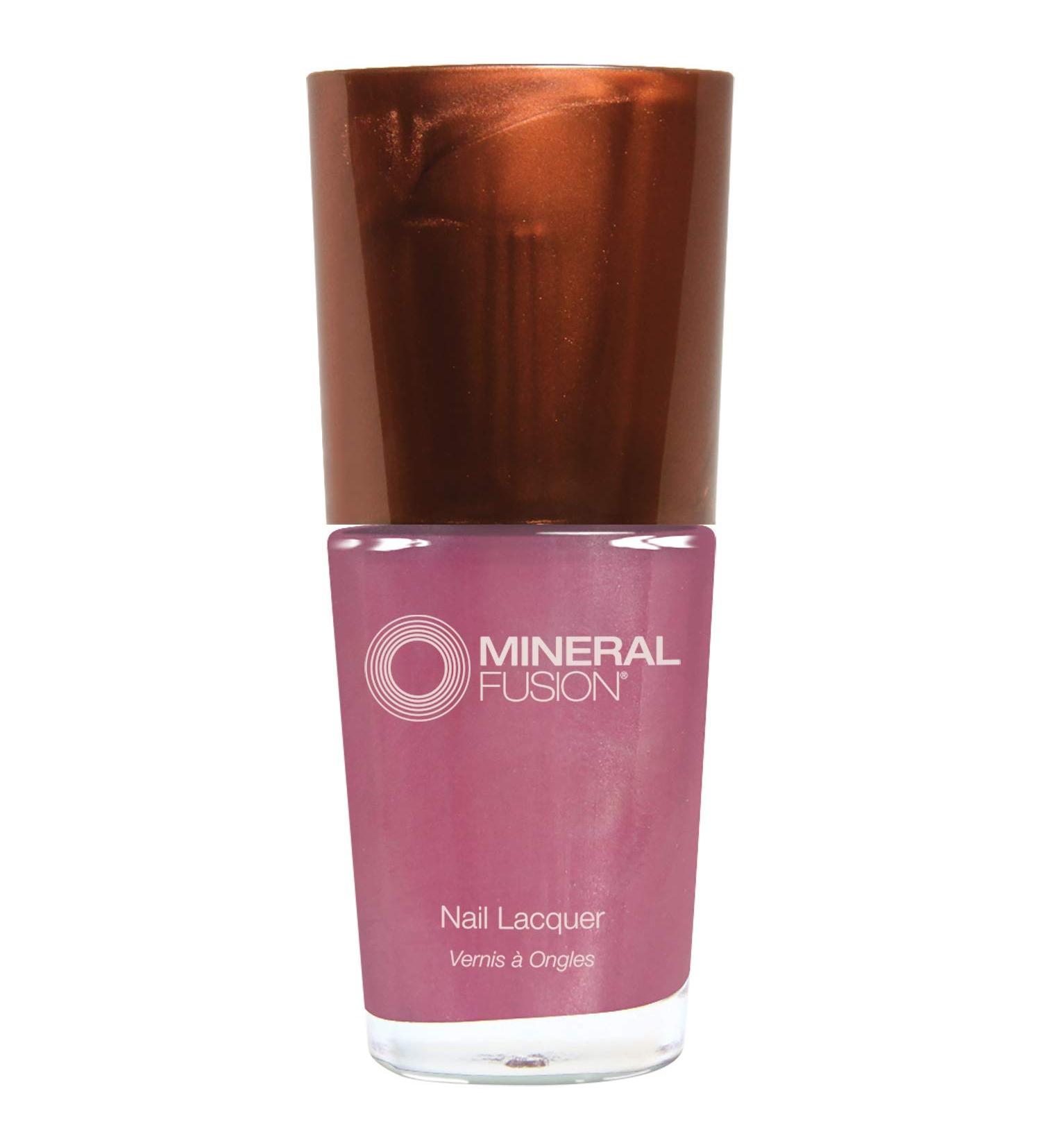 Mineral Fusion Nail Polish Cashmere 0.33 oz - Toxic-Free, Long-Lasting Color - Buy Online on GoSupps.com
