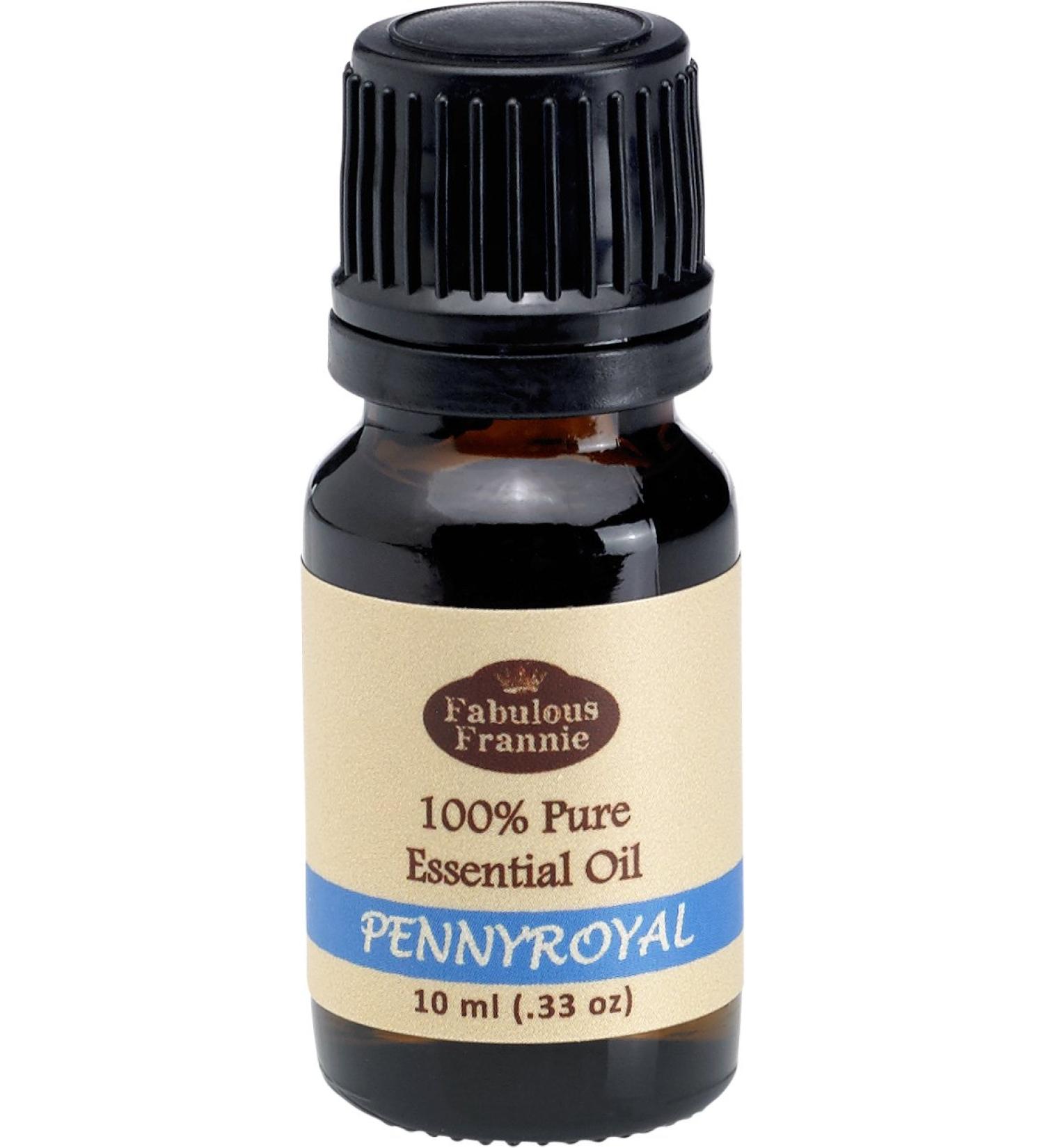 Fabulous Frannie Pennyroyal 100% Pure Undiluted Essential Oil Grade 10ml (.33oz)