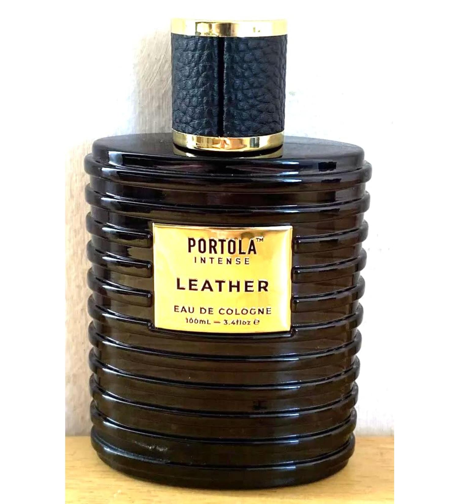 Portol'a Intense Leather For Men Eau De Cologne 3.4 Fl Oz / 100 Ml - Unboxed