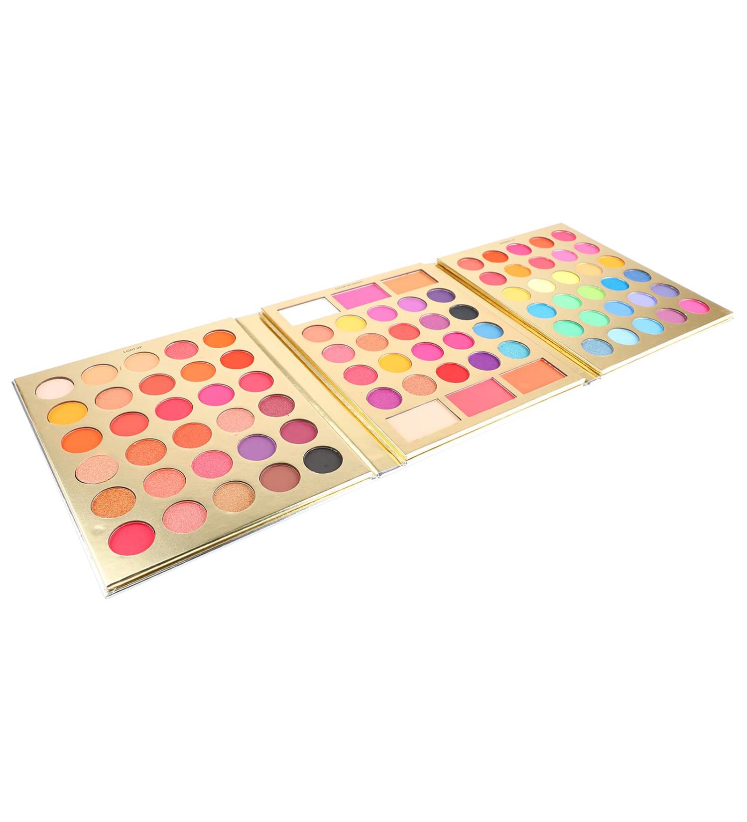 Eye Makeup Palette Matte Pigmented Cosmetics 86 Eye Shadows for Makeup Artists Home Use - Buy Online on GoSupps.com