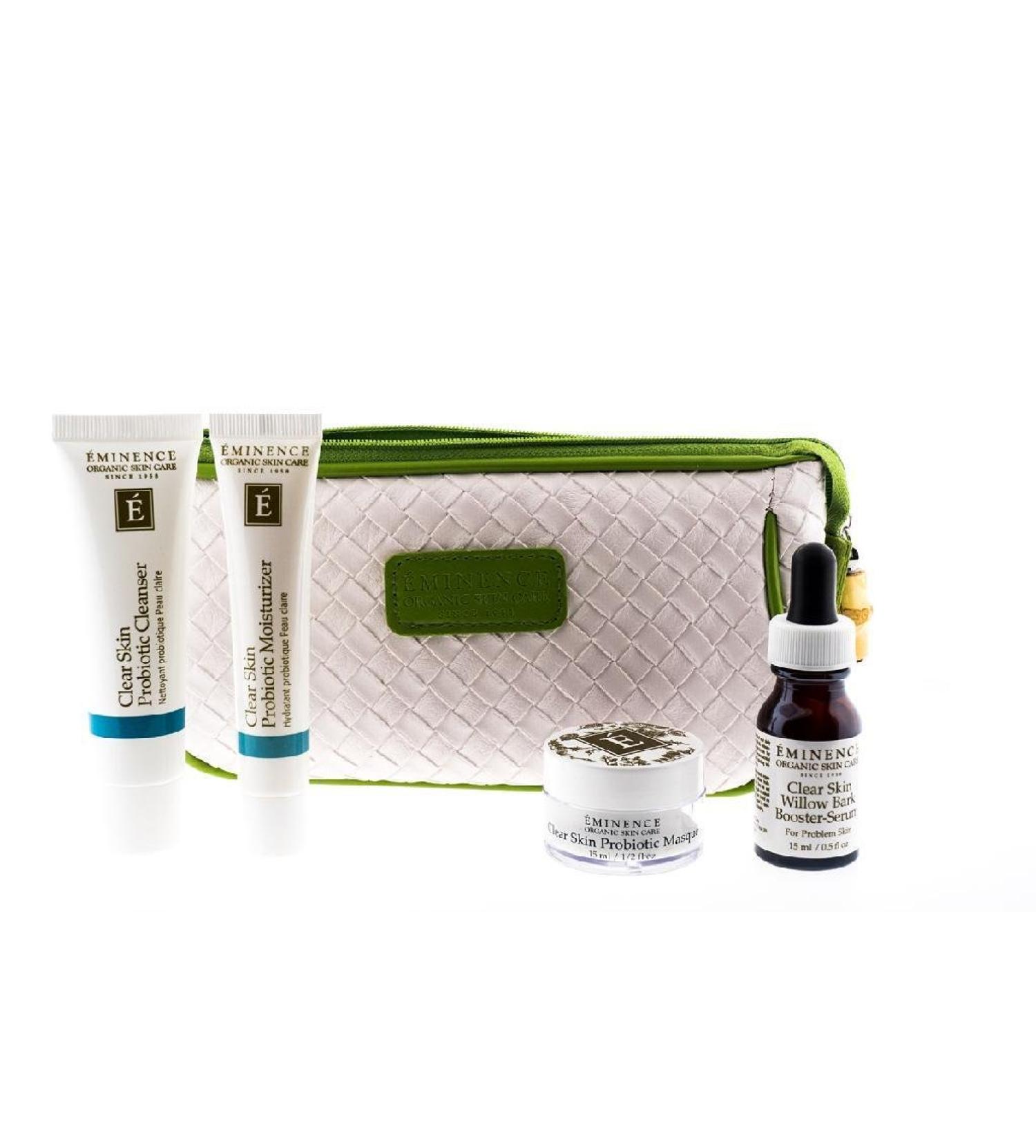 Eminence Organic Skincare Clear Skin Starter Set