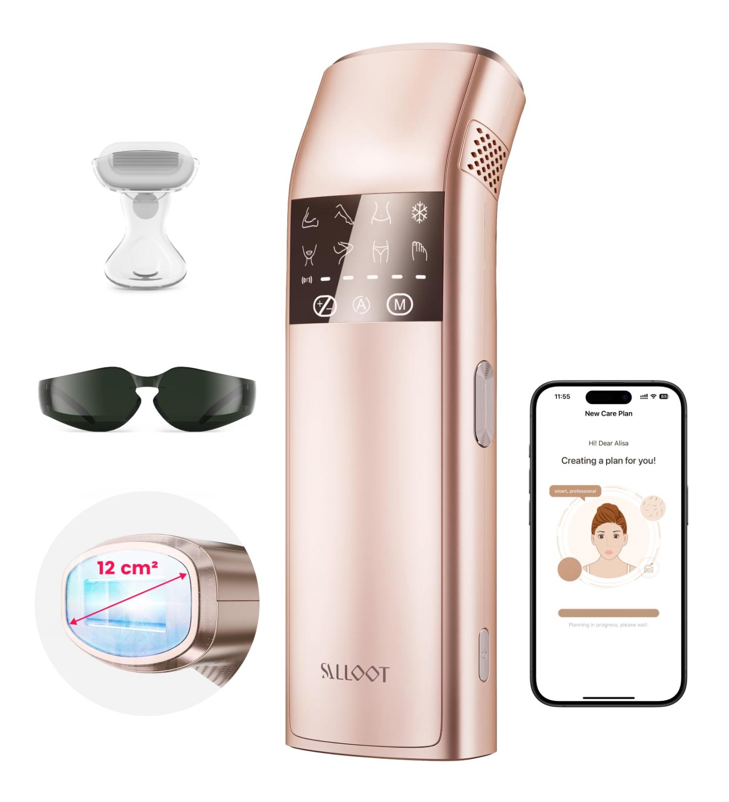  pilateur Lumi re Puls e IPL pour les femmes et les hommes Super Rapide Triple Puls es Refroidissement par Saphir 3 C Indolore Dispositif Epilateur Laser pour le Visage Bikini Pubis - Buy Online on GoSupps.com