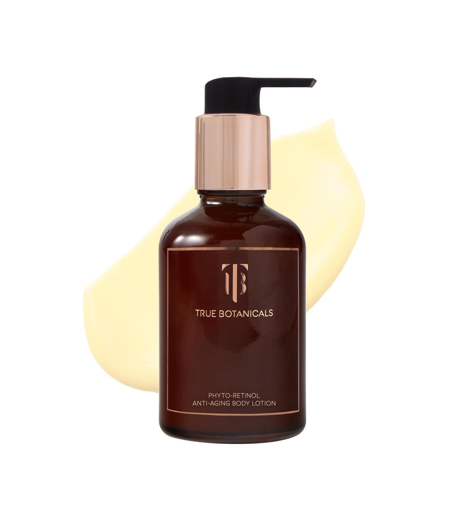 True Botanicals Phyto-Retinol Anti-Aging Body Lotion - Cruelty-Free Clean Beauty (4.3 oz | 127 ml) - Shop Now for International Shipping - Buy Online on GoSupps.com