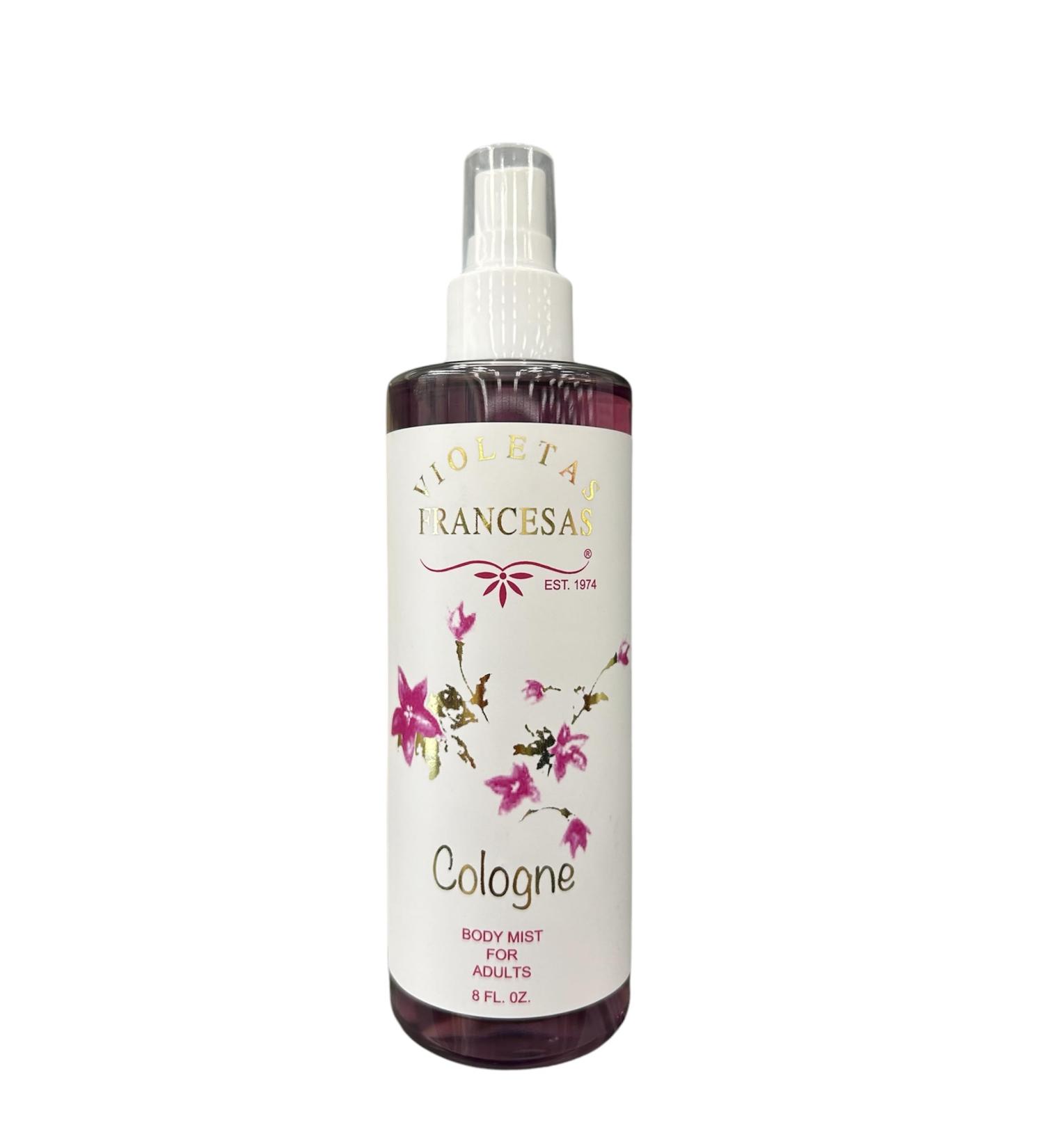 Violetas Francesas Cologne Body Mist for Adults 8 Fl. Oz.