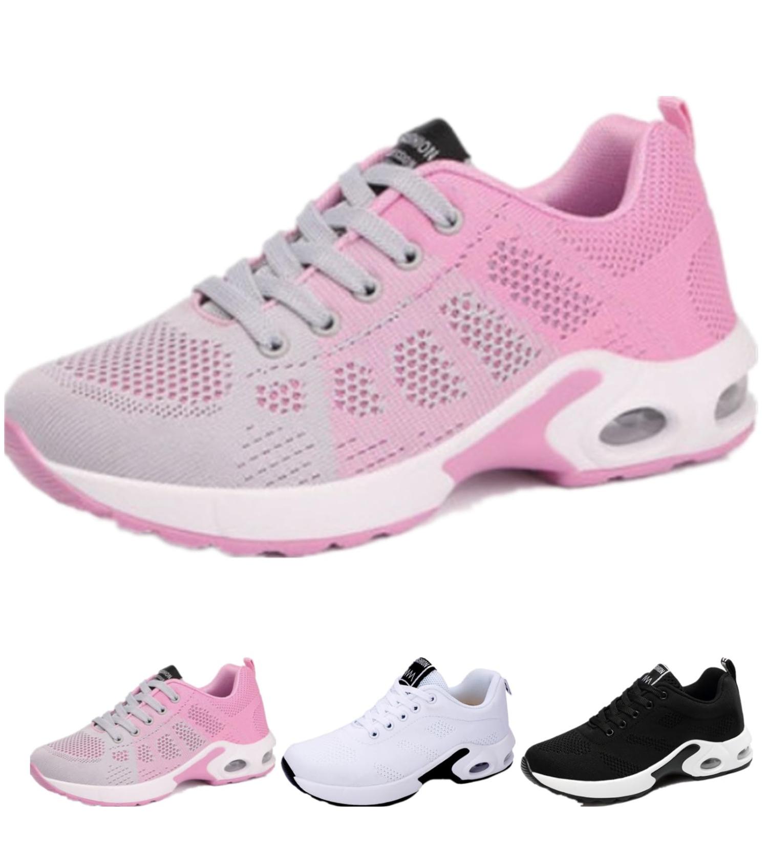 Donubiiu Orthoback Shoes Women | Orthoshoes Cloudwalk Pro - Ergonomic Pain Relief Orthopaedic Shoes 35 EU Pink - Buy Online on GoSupps.com