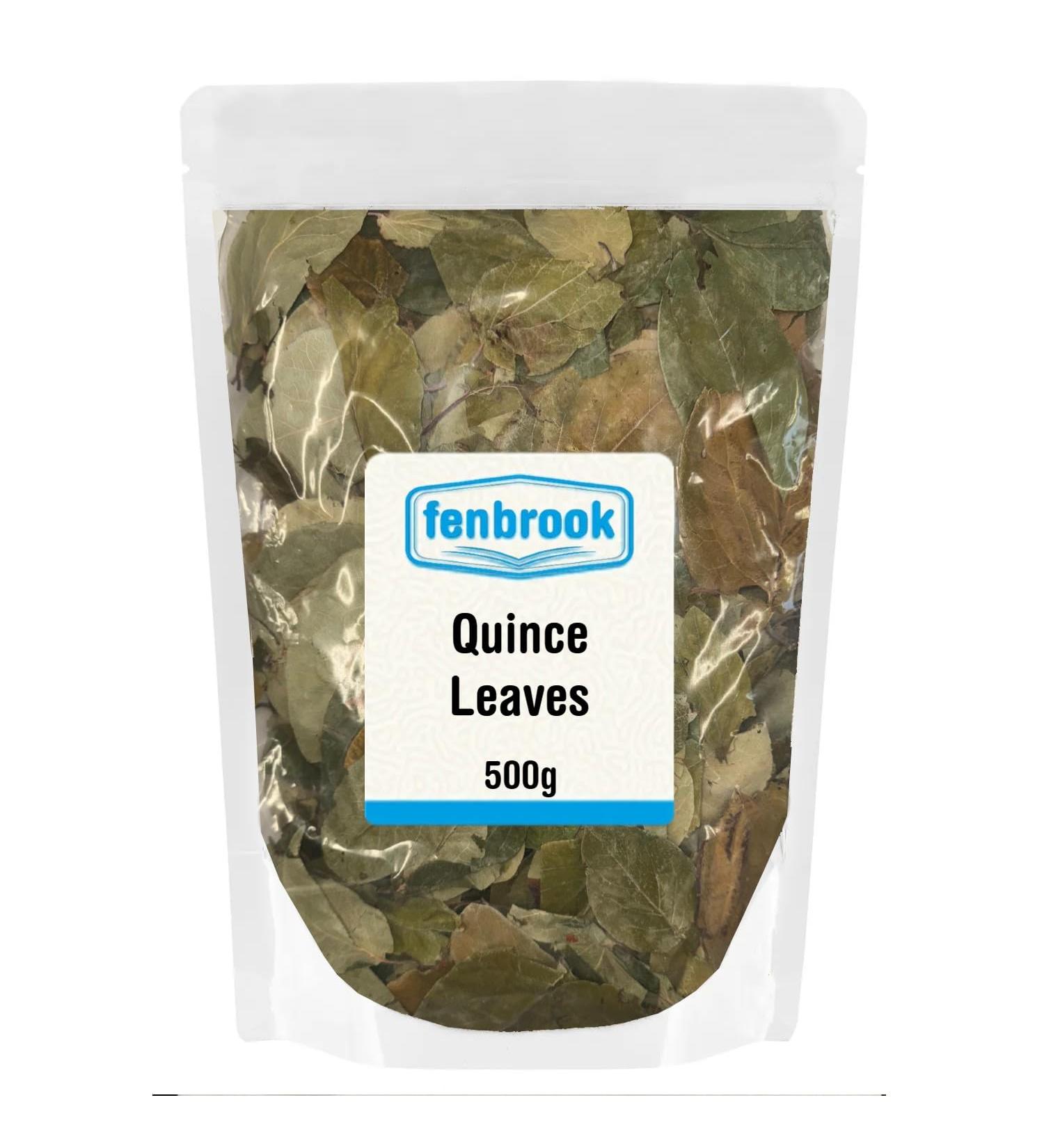 Quince Leaves 500g by Fenbrook