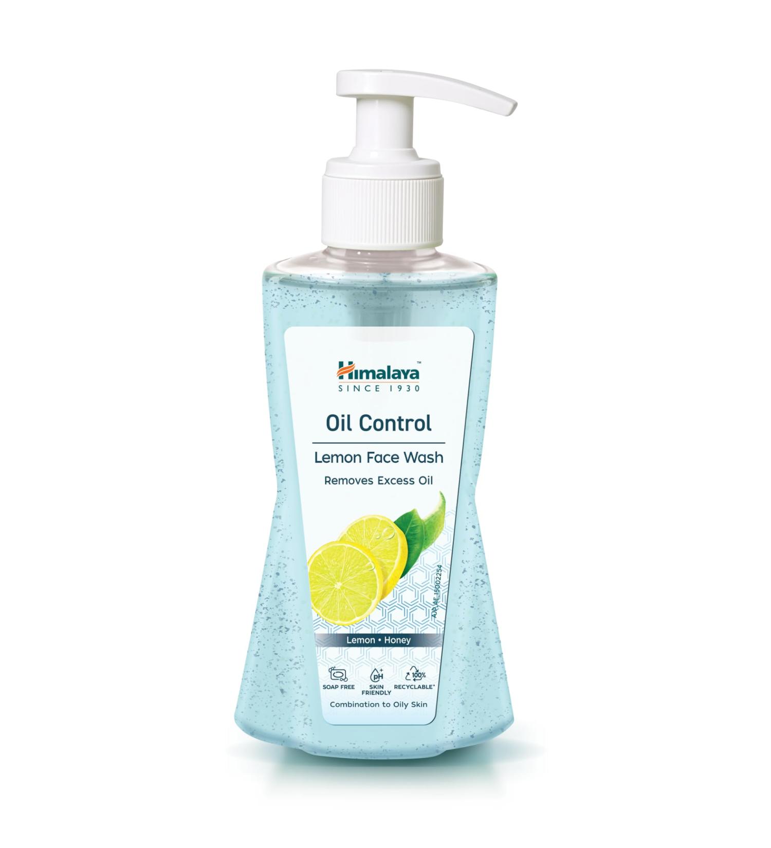 Himalaya Oil Clear Lemon Face Wash - 200ML