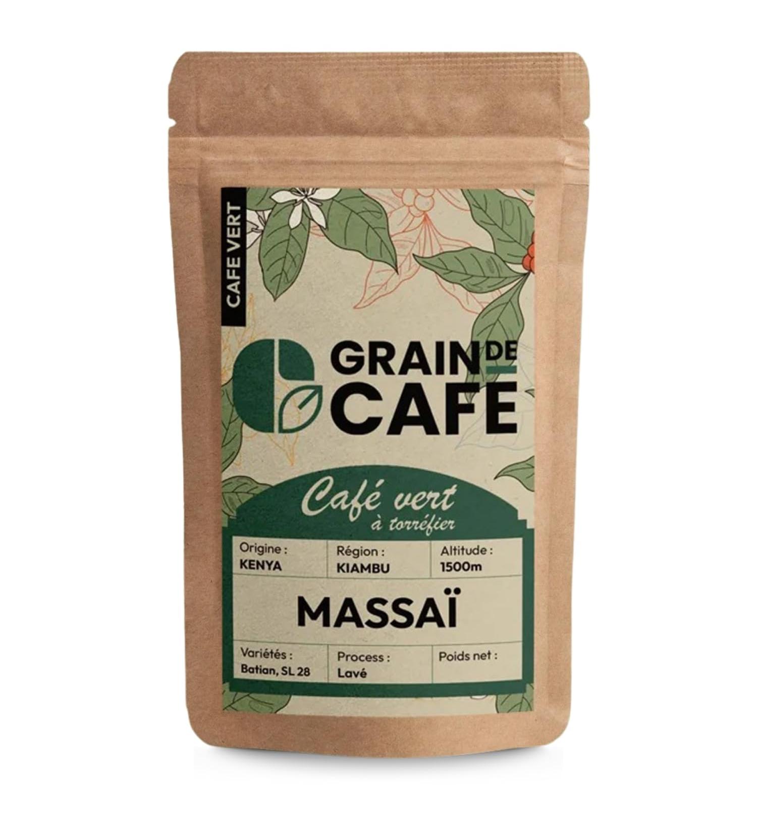 Graindecaf Caf Vert Kenya Massa 1kg | 100% Arabica Lav Non Torr fi | De Haute Altitude Vif Et Fruit | Notes De Groseille Et Cassis | Id al Machine Grain Une Fois Torr fi 1 1 kg (Lot de 1) - Buy Online on GoSupps.com