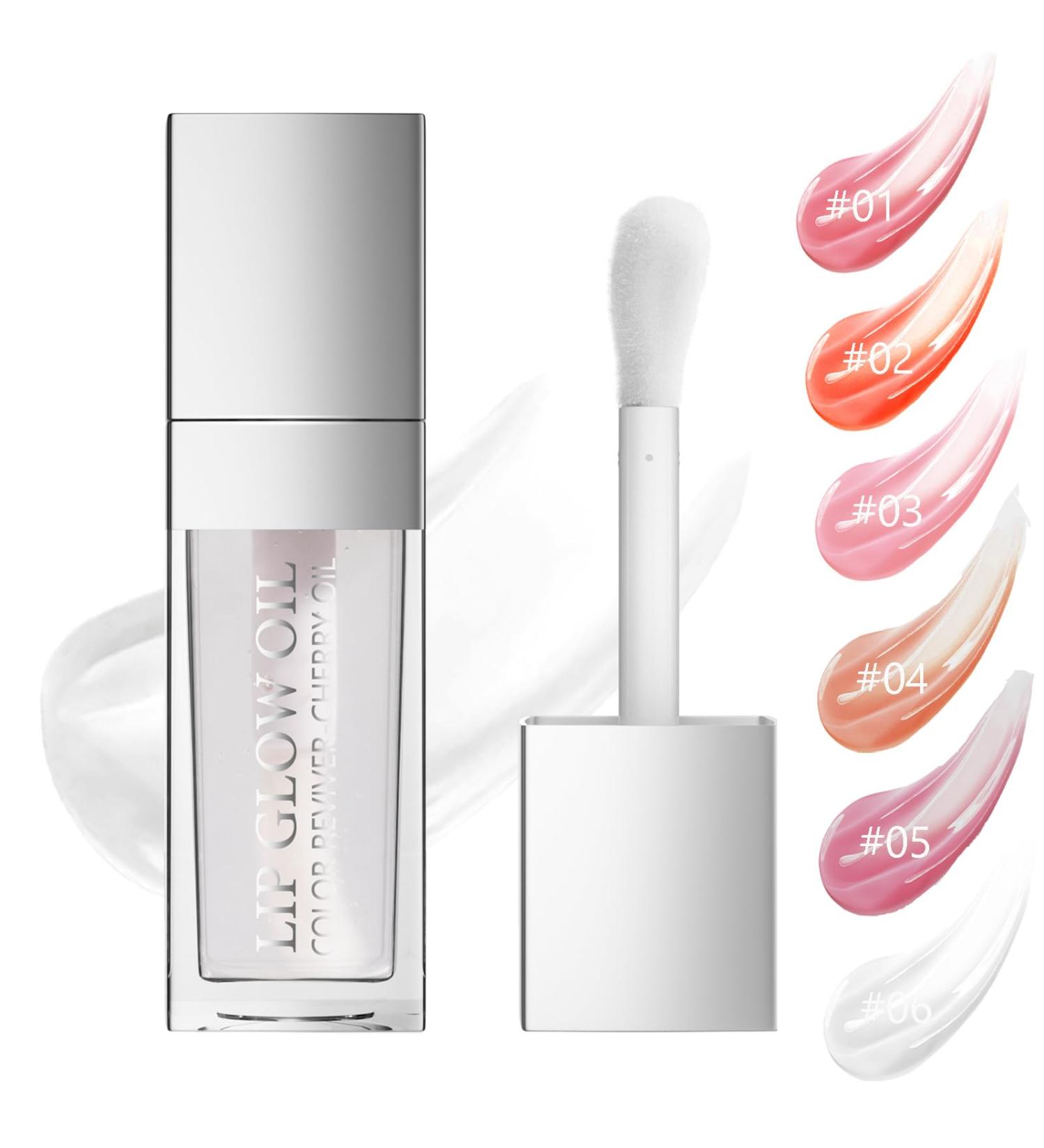 Lip Plumper Gloss Probuk 8ml Huile Levre Cristallin Transparent pour Les Repulpant Levres Gloss Non Collante Nourrissant pour Pr venir Les L vres Gerc es(06#) F-#06 - Buy Online on GoSupps.com