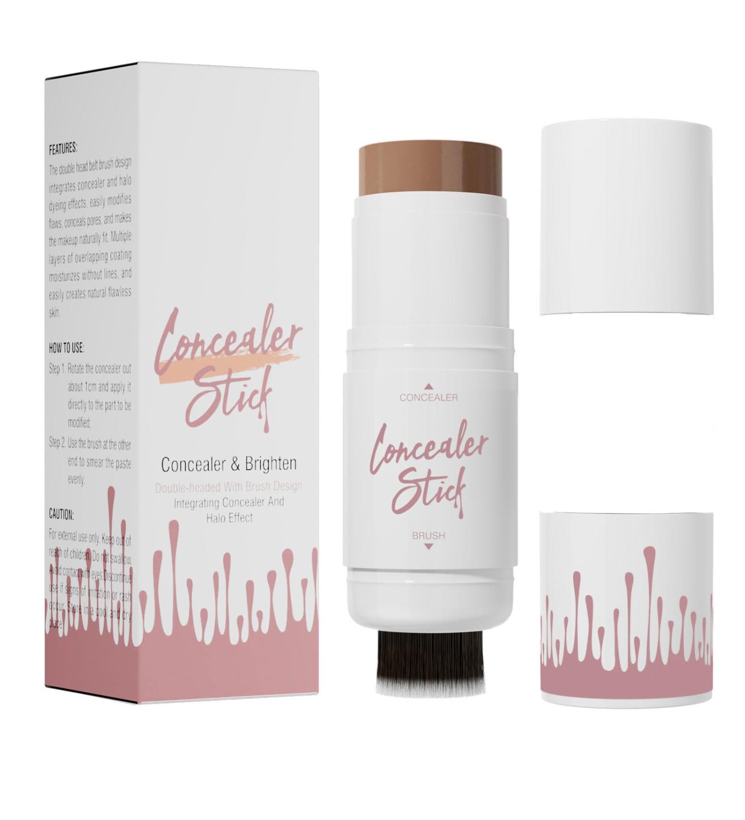 2 in 1 Blush Stick Highlighter Stick Makeup Sticks Double Head Highlighter and Contour Sticks - Buy Online on GoSupps.com