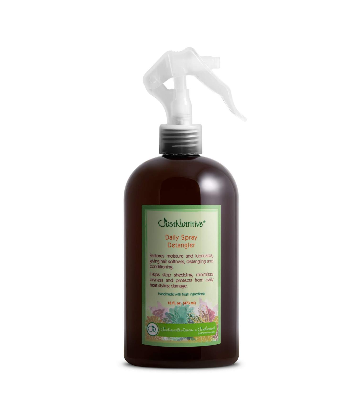 Daily Spray Detangler | Best Hair DeTangler | Combing So Easy Without Breakage or Leaving Residue