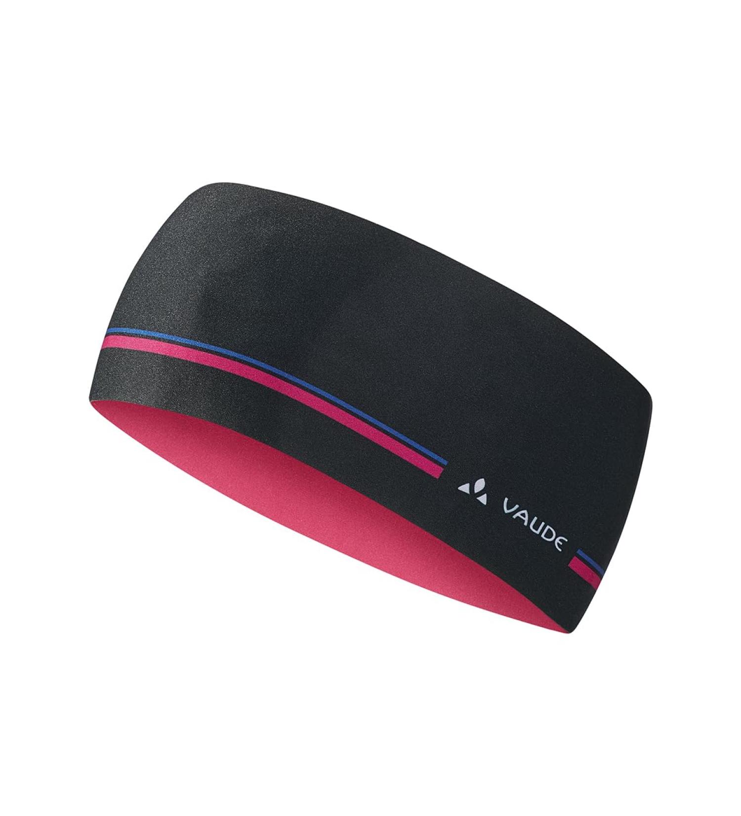 VAUDE Logo Headband Ii headband one size rich pink