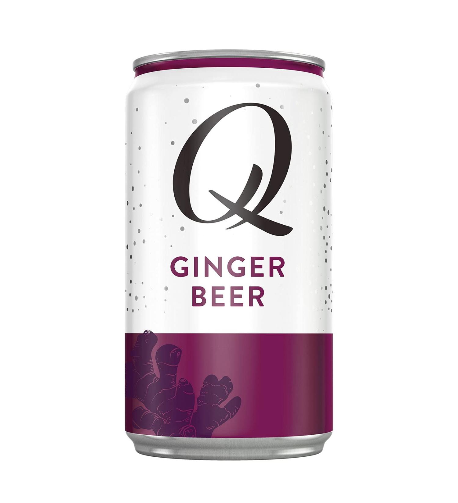 Q Mixers Ginger Beer | Premium Cocktail Mixer | 7.5 Fl Oz - Pack of 12 - Buy Online on GoSupps.com
