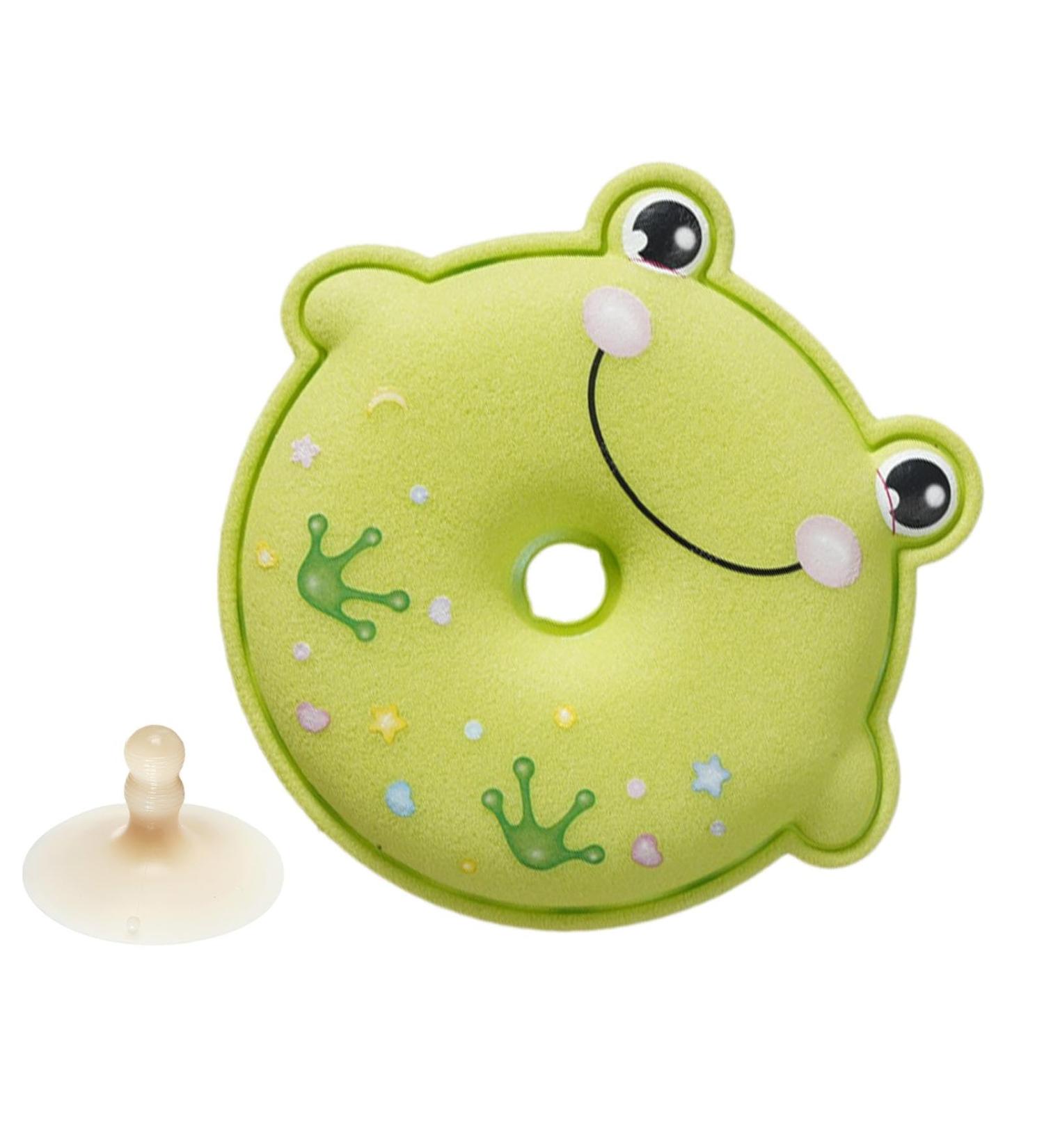 Foway Shower Ball for Kids | Children's Bath Shower Scrubber Ball - Dense Foam Body Scrub Shower Ball for Home Dormitory Travel Hotel Bathroom Green - Buy Online on GoSupps.com