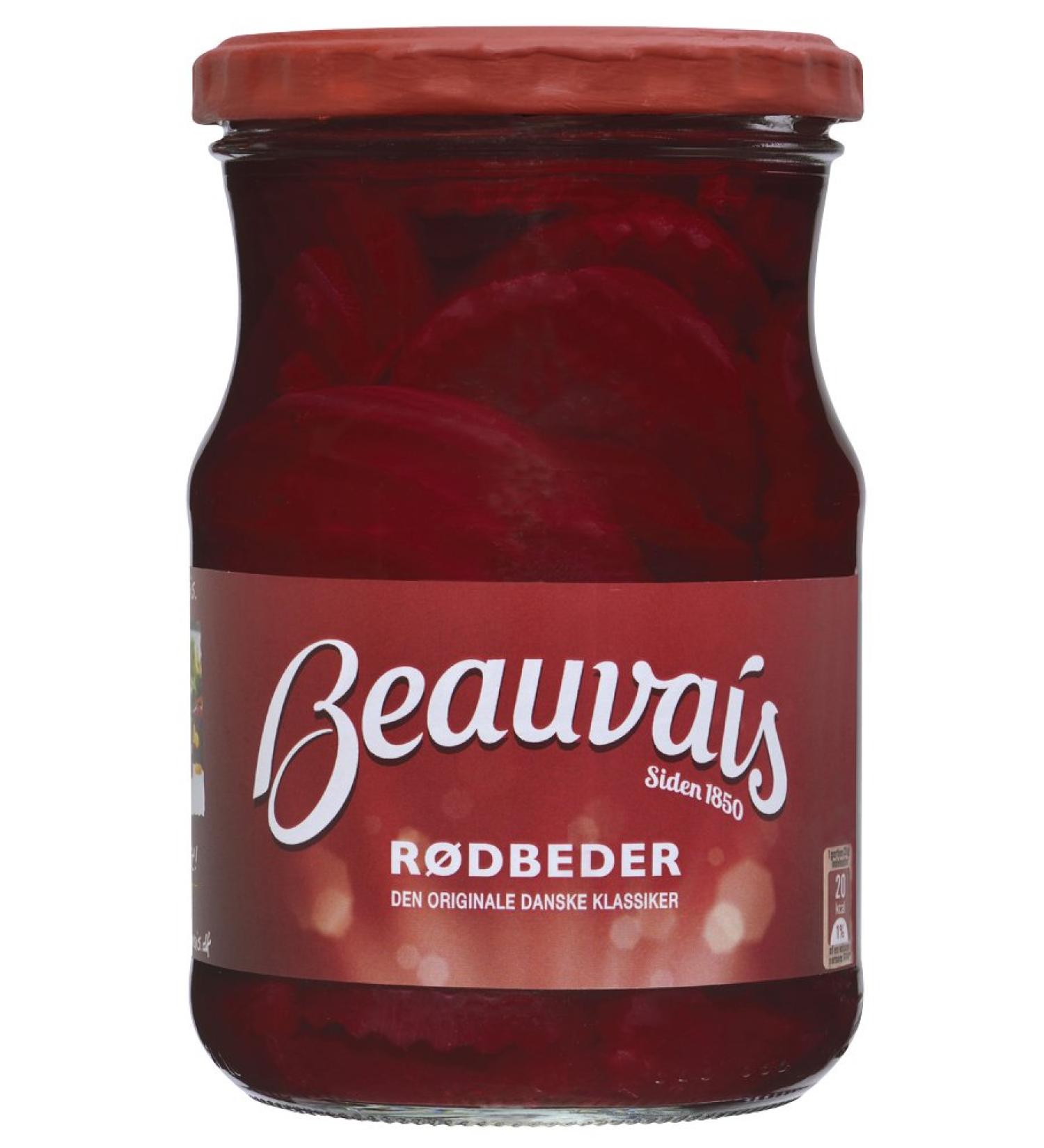 Beauvais Pickled Sliced Beetroot 570g